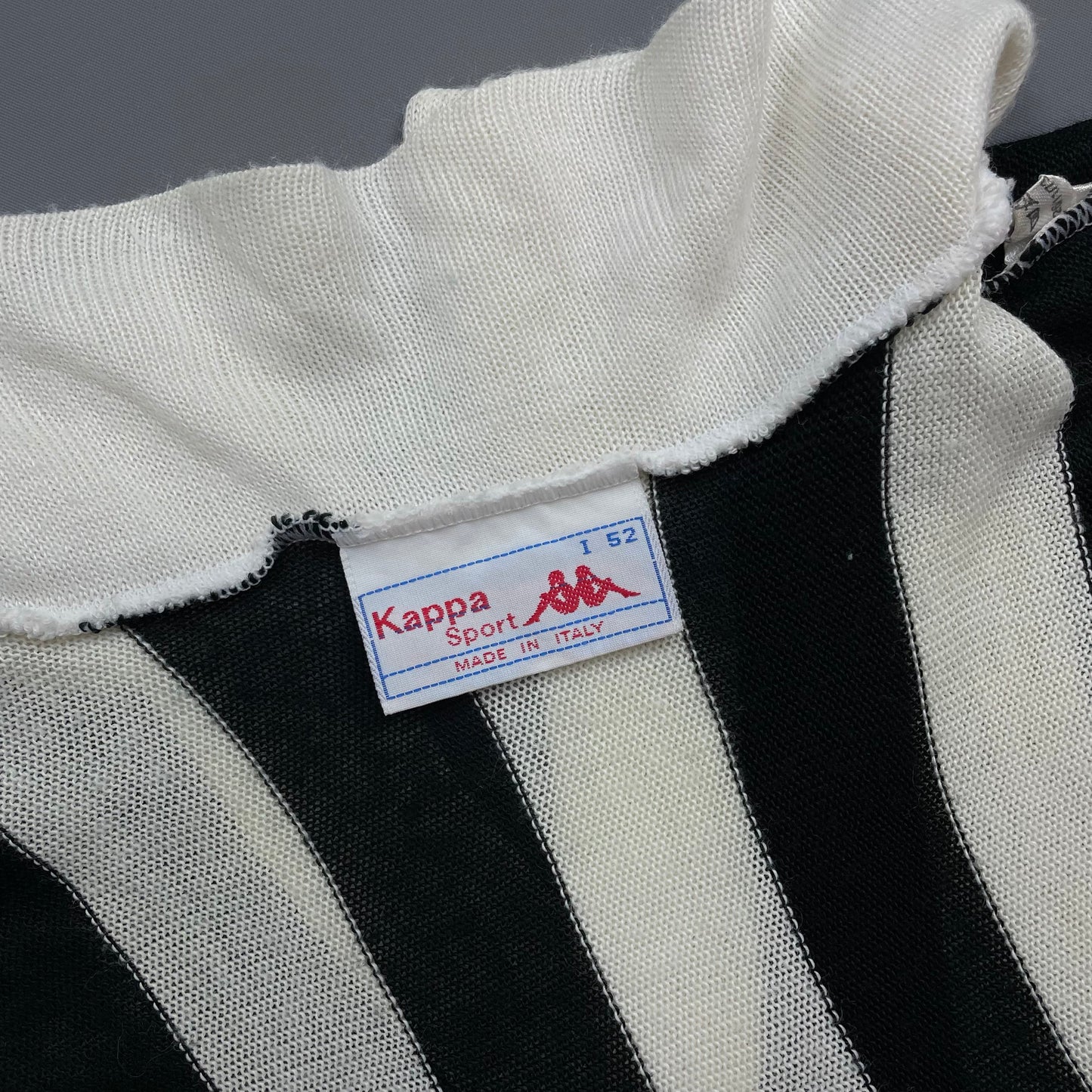 Juventus 1980s Kappa Home Football Shirt