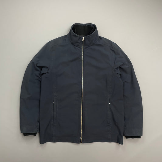Prada Sport Navy 2006 Goretex 3-in-1 Nylon Padded Bomber Liner Trench Overcoat