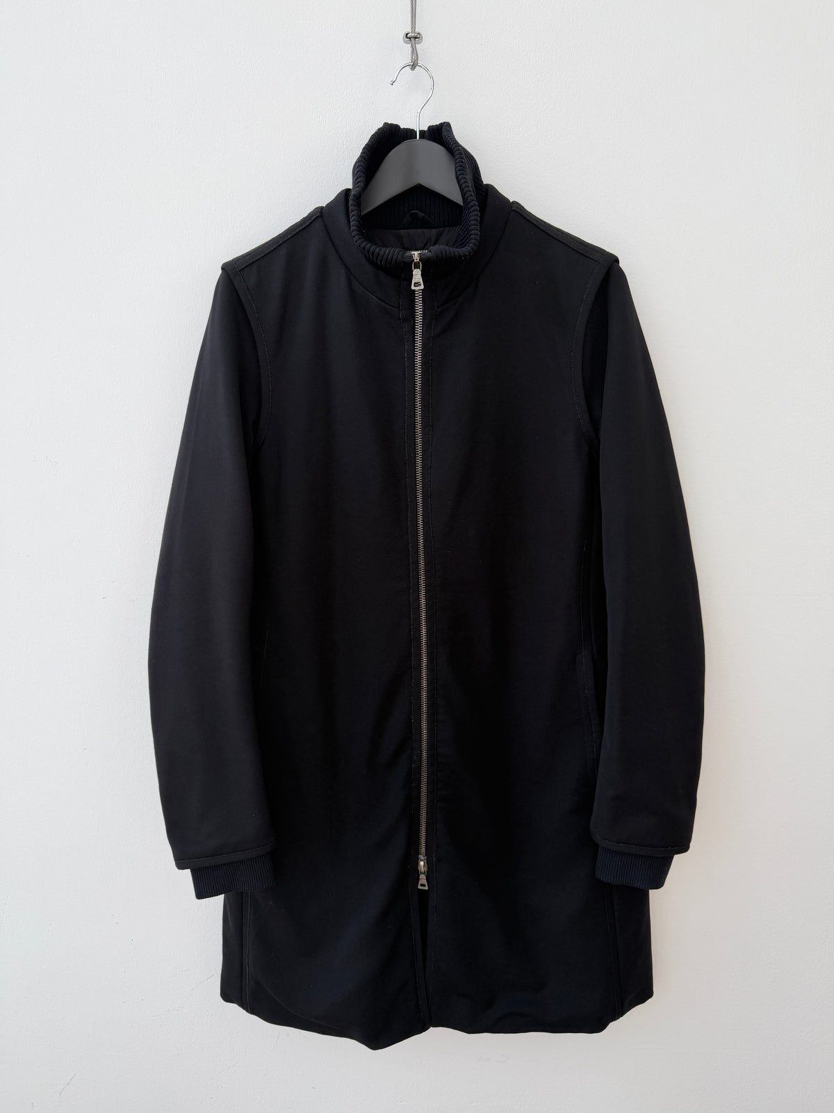 Prada Sport Padded Longline Jacket
