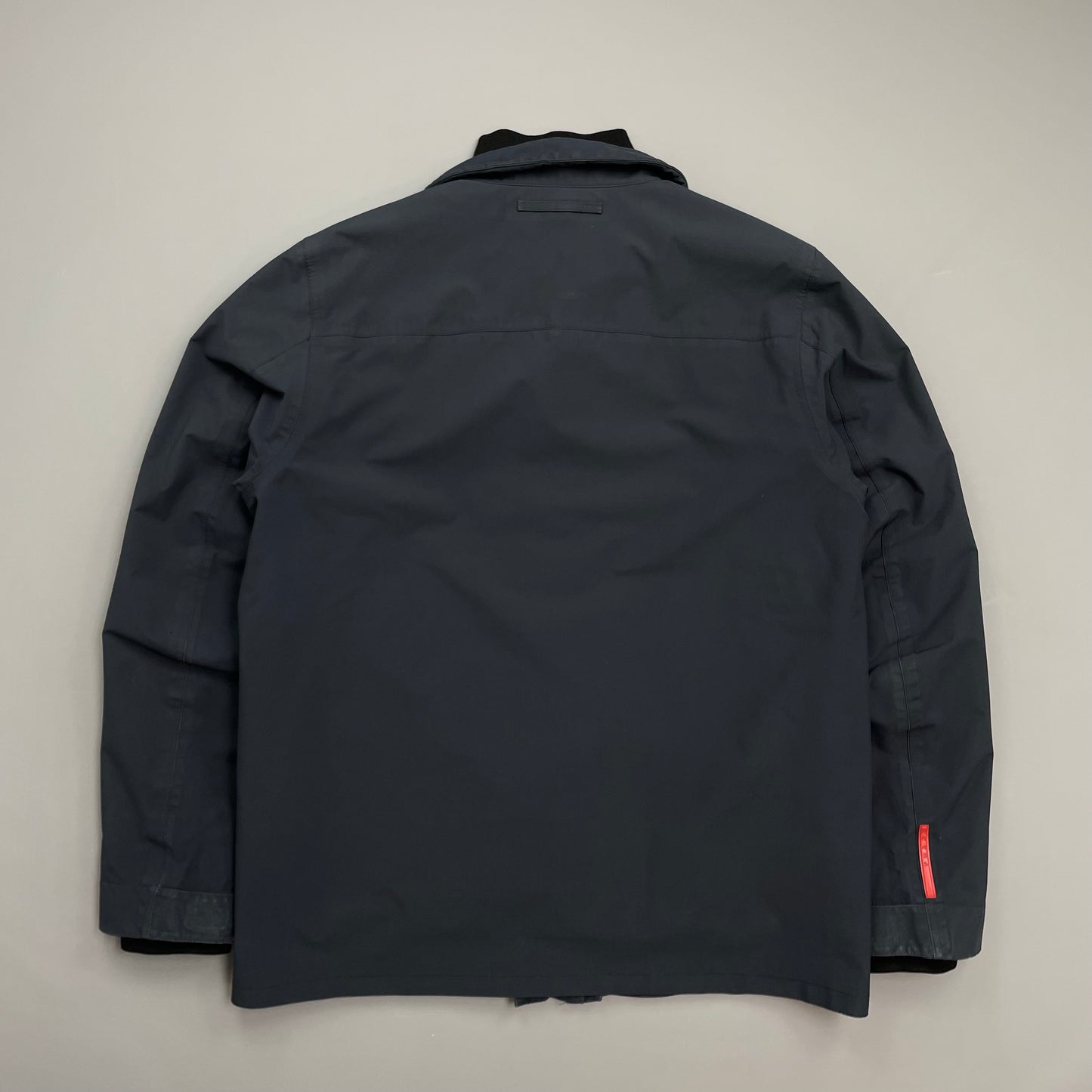 Prada Sport Navy 2006 Goretex 3-in-1 Nylon Padded Bomber Liner Trench Overcoat