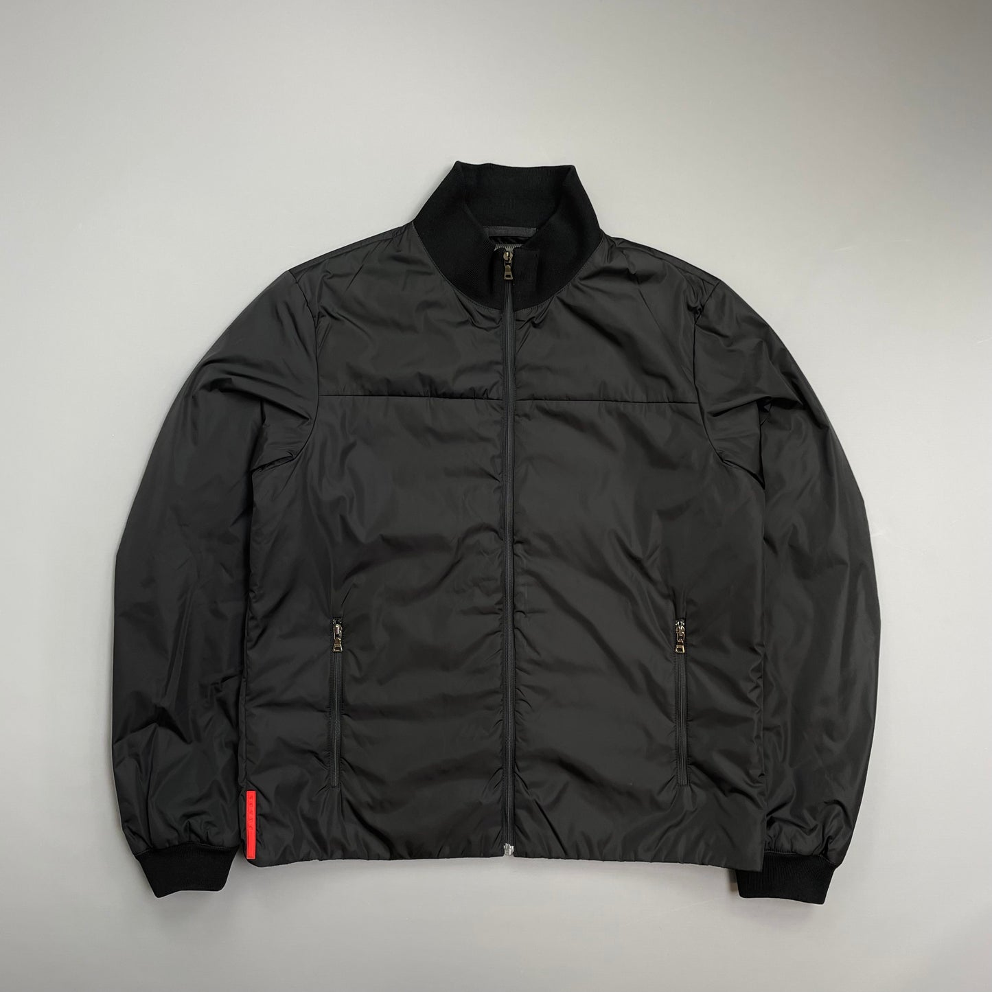 Prada Sport Navy 2006 Goretex 3-in-1 Nylon Padded Bomber Liner Trench Overcoat