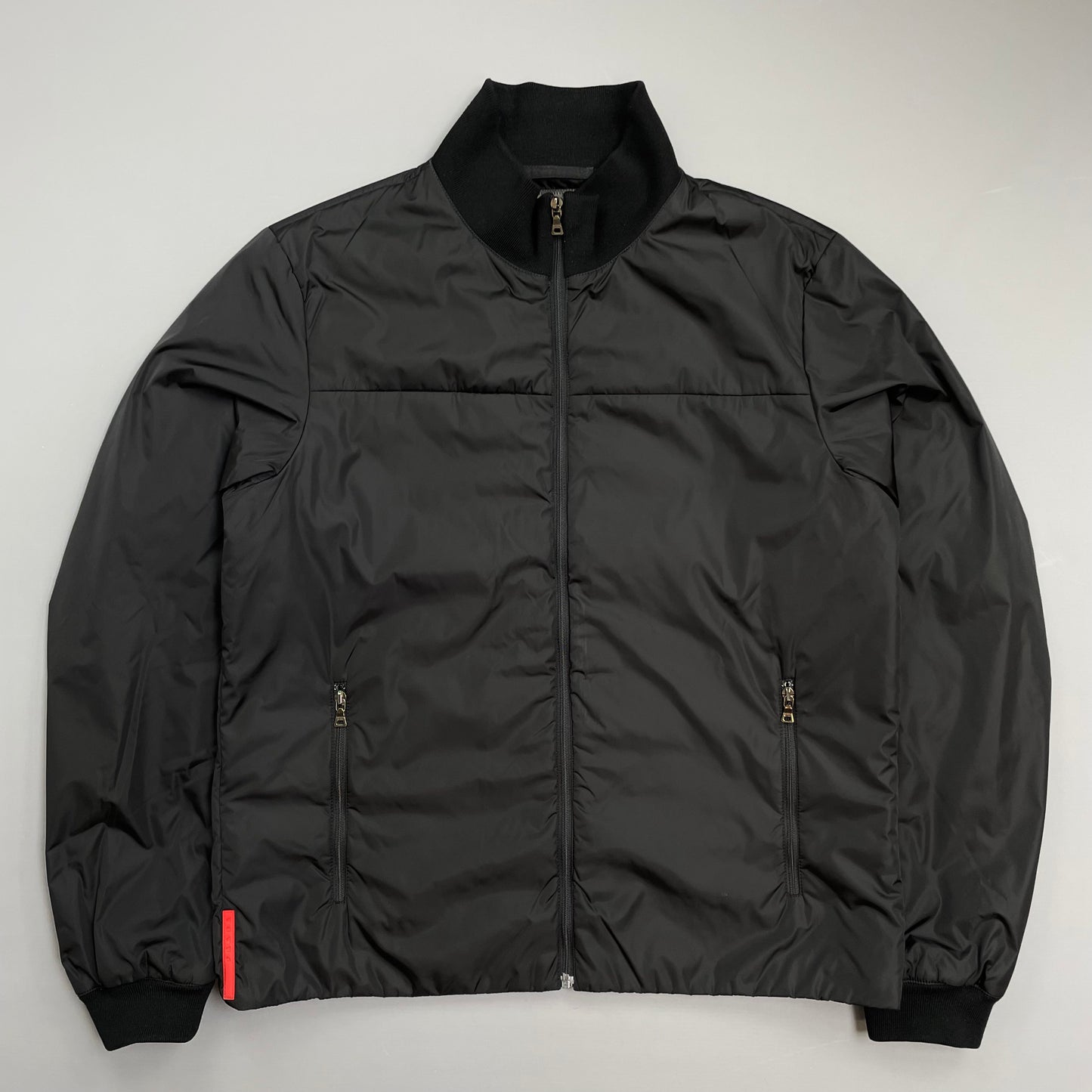 Prada Sport Navy 2006 Goretex 3-in-1 Nylon Padded Bomber Liner Trench Overcoat