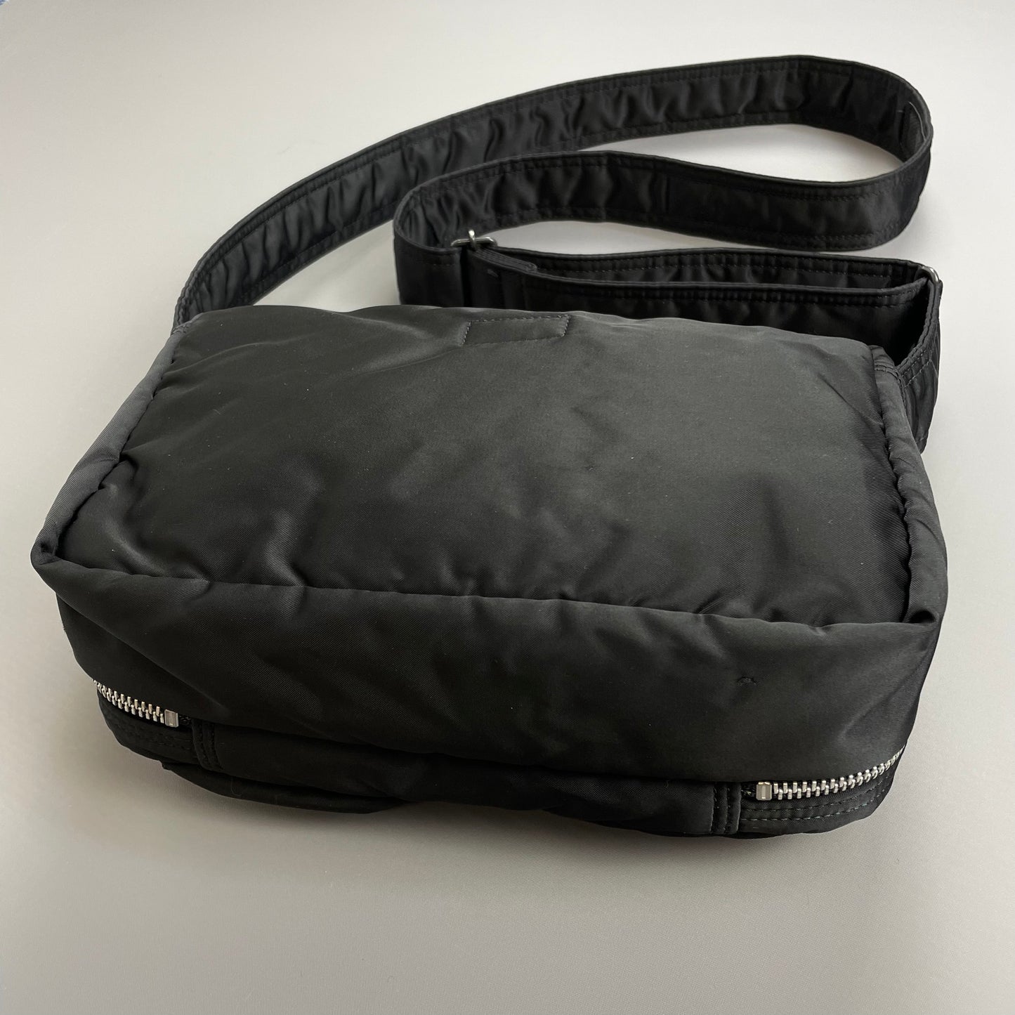 Porter Yoshida & Co. Black Nylon Tanker Crossbody Shoulder Bag