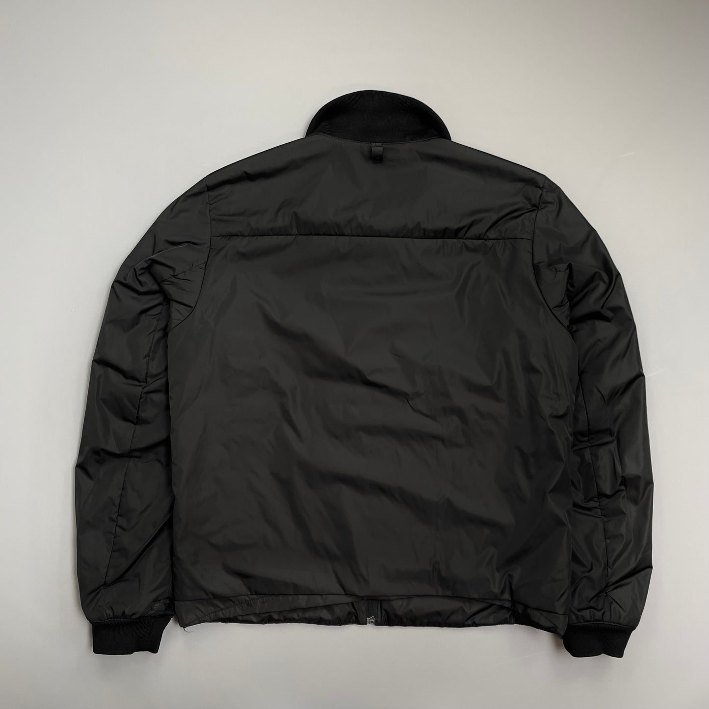 Prada Sport Navy 2006 Goretex 3-in-1 Nylon Padded Bomber Liner Trench Overcoat