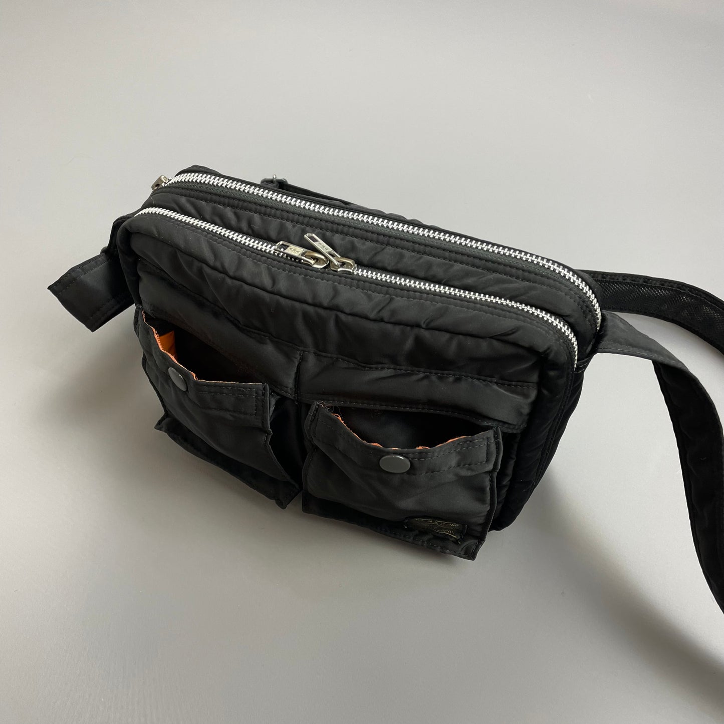 Porter Yoshida & Co. Black Nylon Tanker Crossbody Shoulder Bag