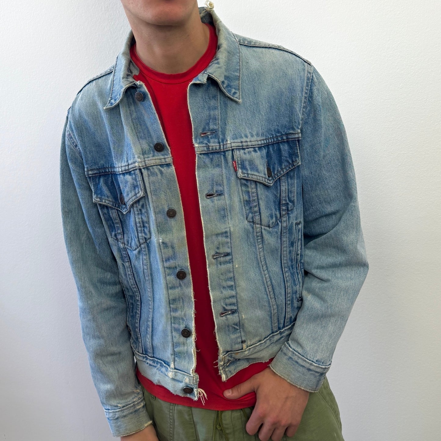 Levi's Blue 1996 Type III Denim Trucker Jacket