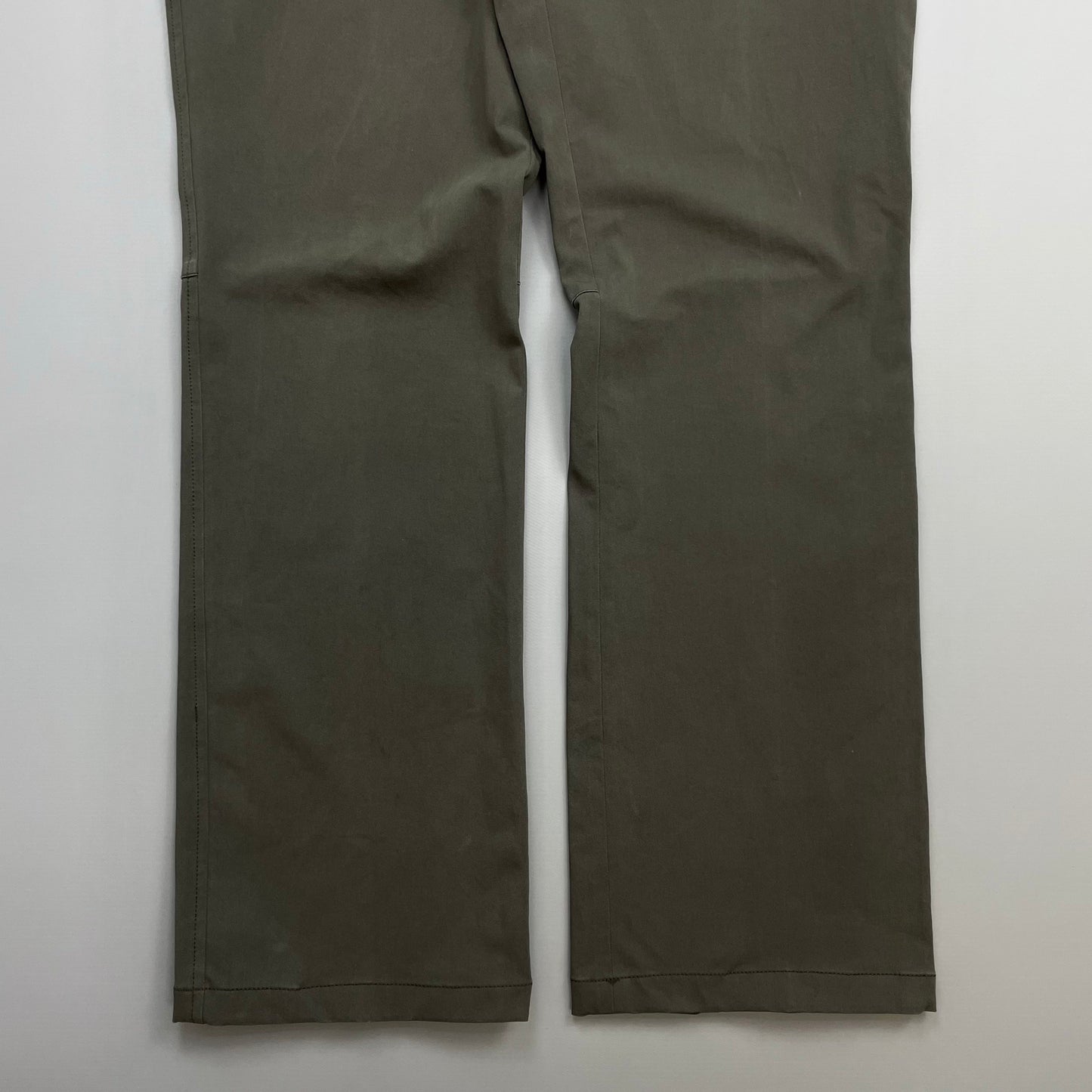 Prada Sport Grey 00s Wide Leg Adjustable Waist Trousers