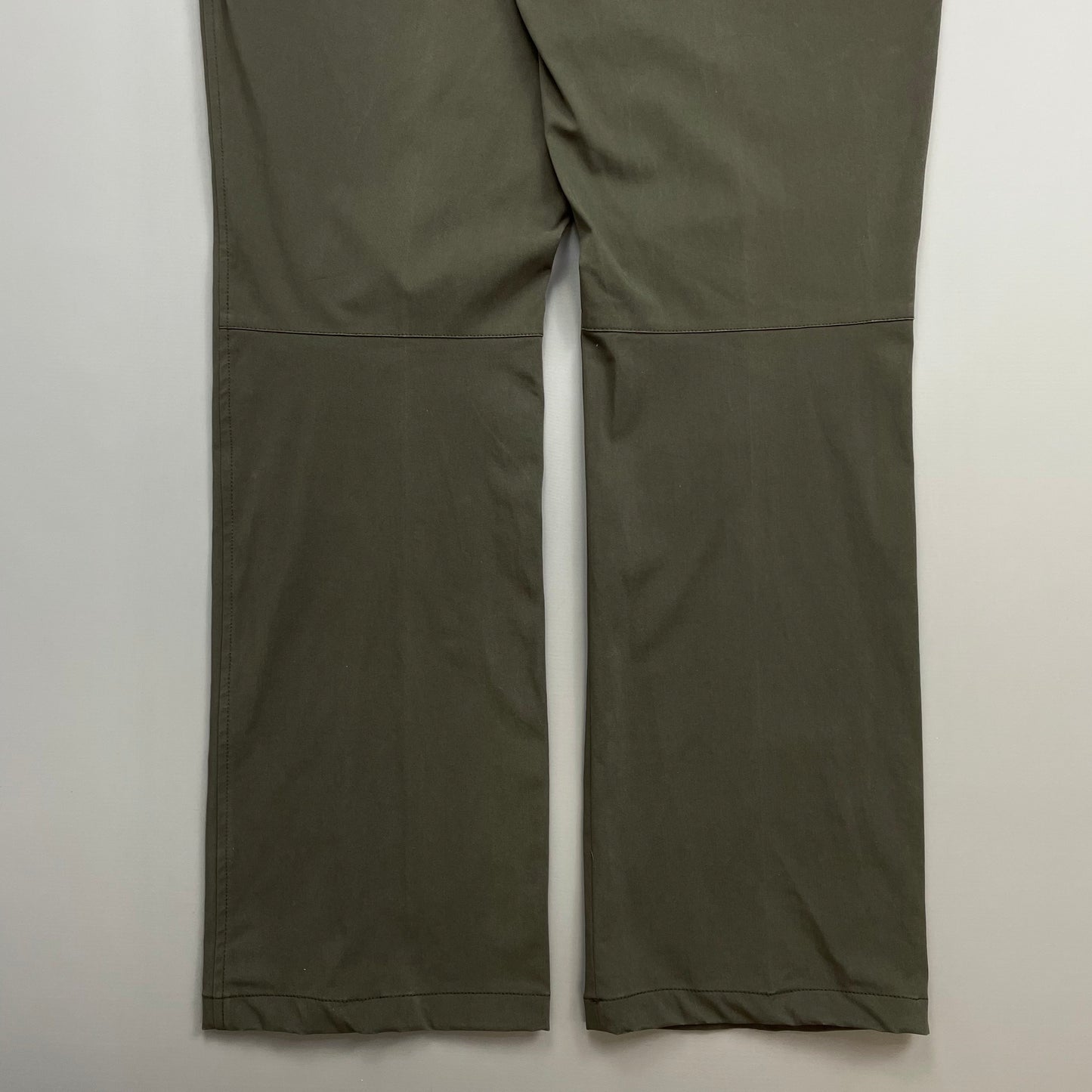 Prada Sport Grey 00s Wide Leg Adjustable Waist Trousers