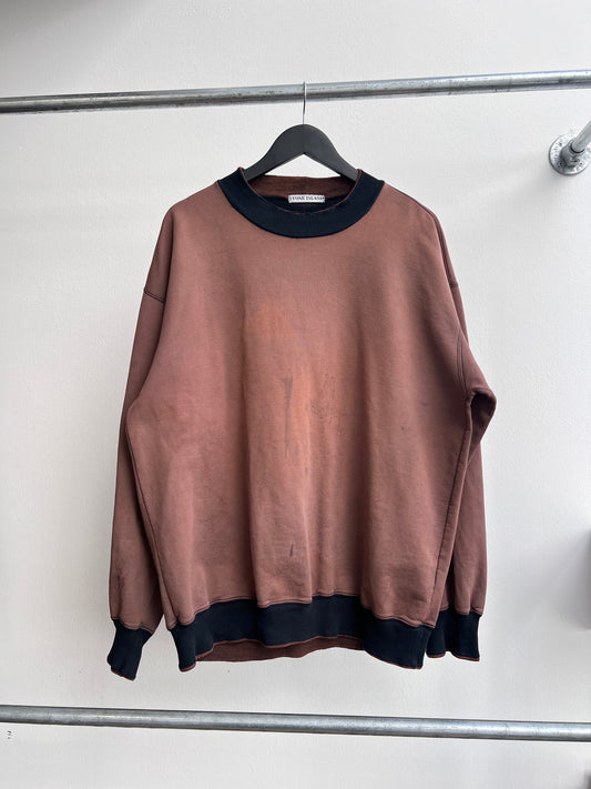 Stone Island 80s Two-Tone Jumper