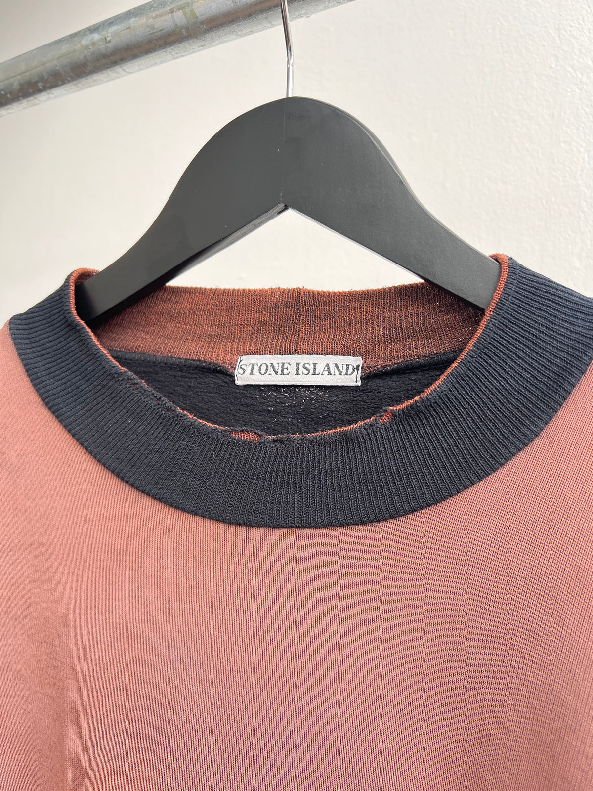 Stone Island 80s Two-Tone Jumper