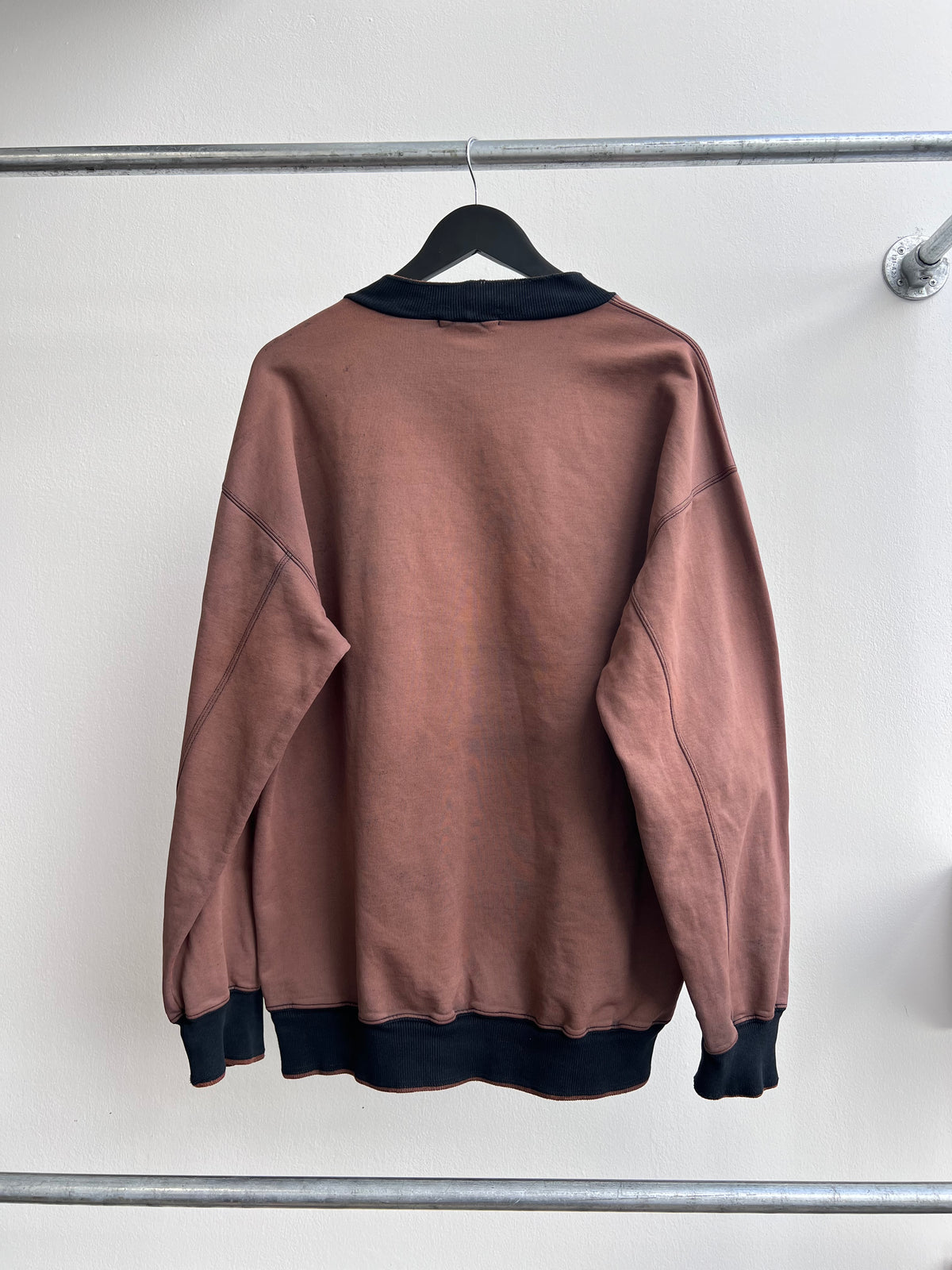 Stone Island 80s Two-Tone Jumper