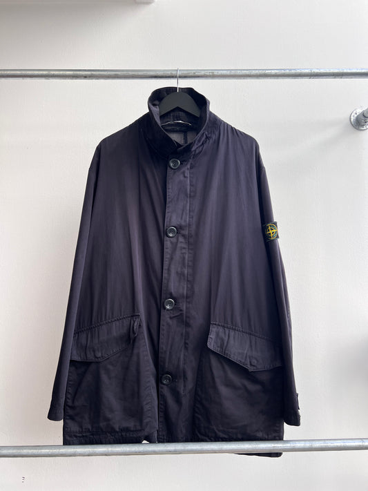 Stone Island AW98 Raso Gommato Trench Coat