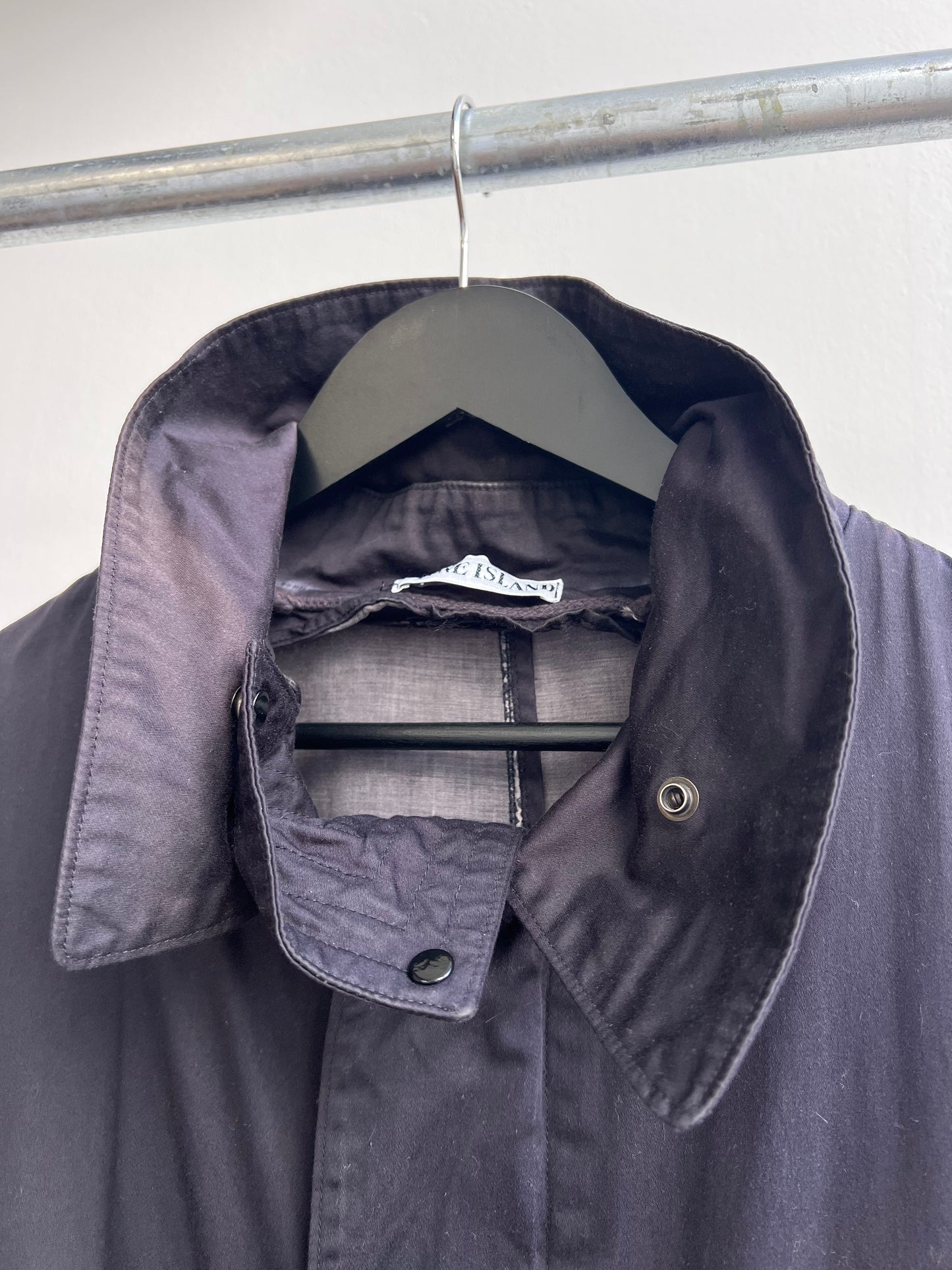 Stone Island AW98 Raso Gommato Trench Coat