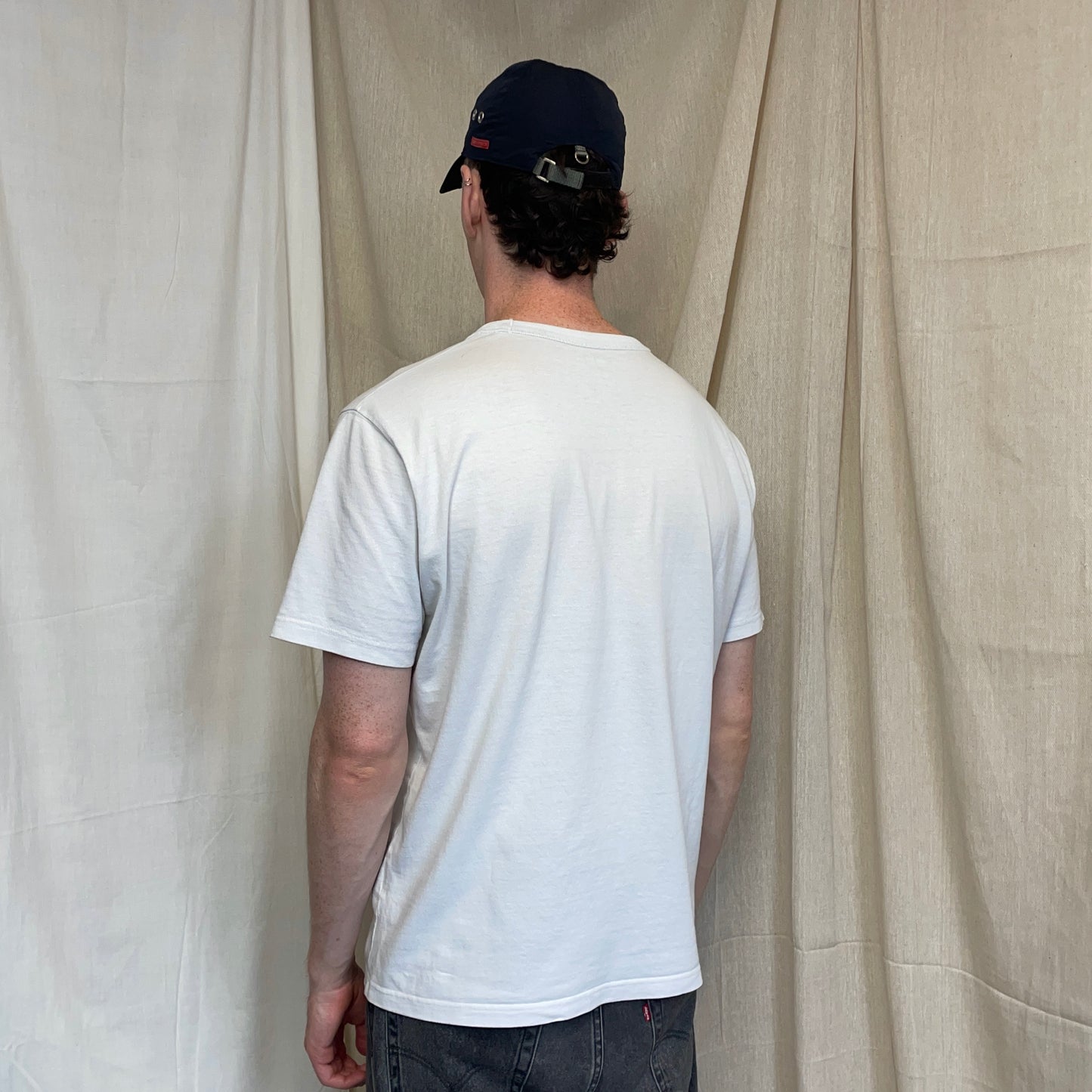 Prada Sport Navy 00s Technical Strap Cap