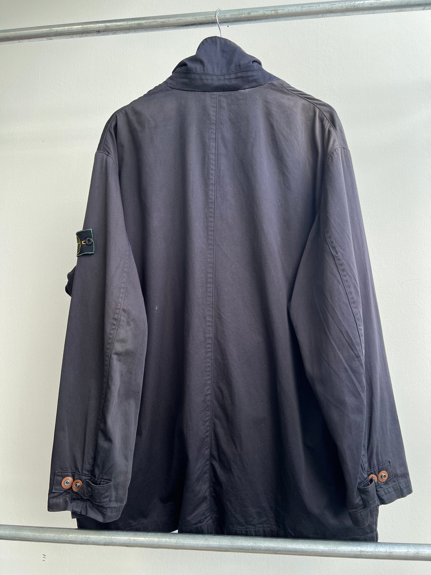 Stone Island AW98 Raso Gommato Trench Coat