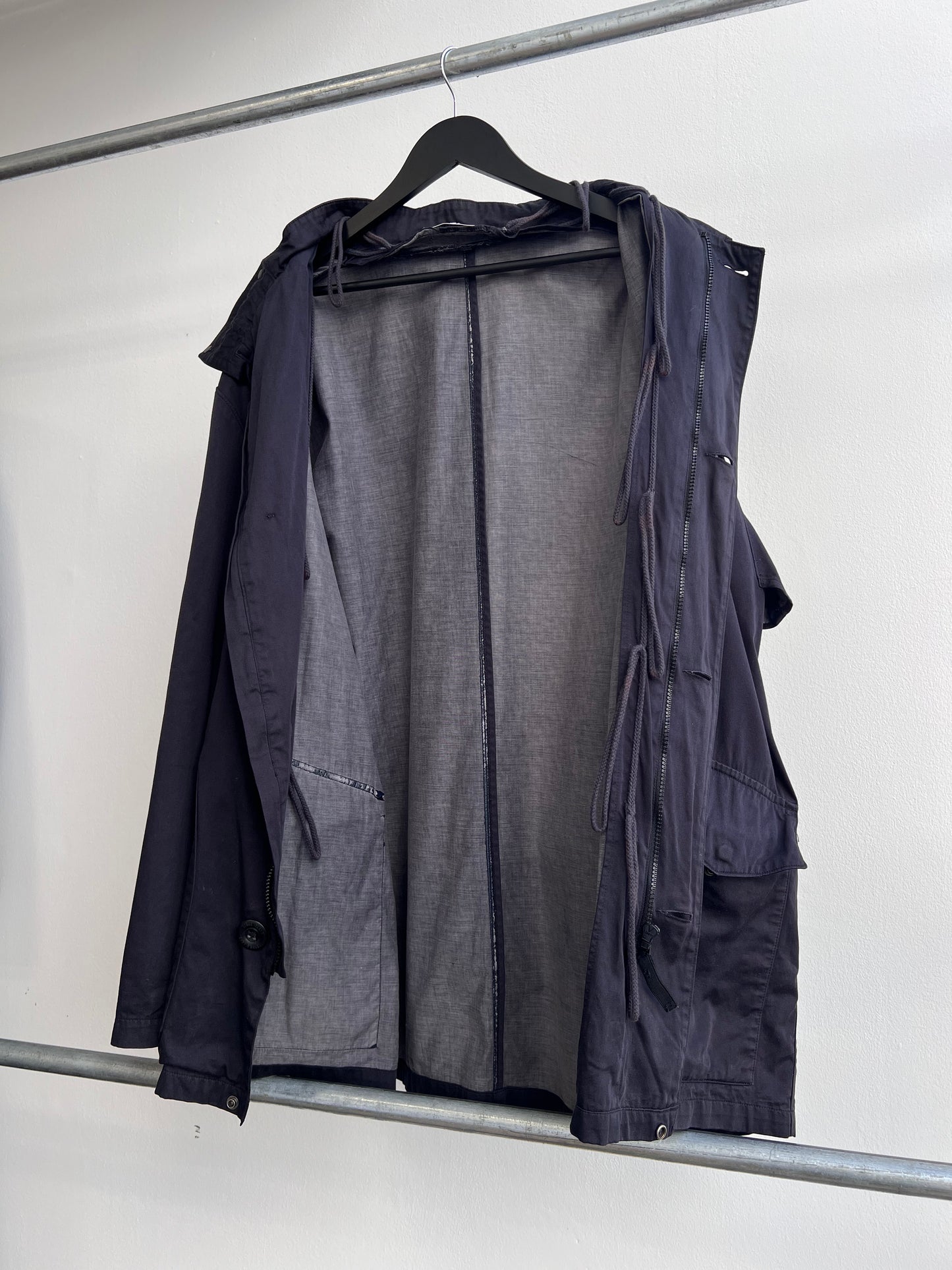 Stone Island AW98 Raso Gommato Trench Coat