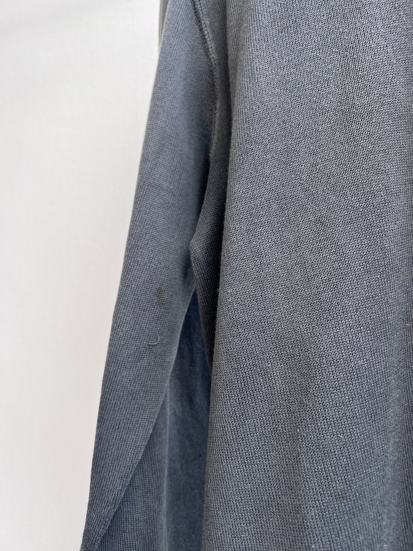 Stone Island 00s Script Collared Jumper