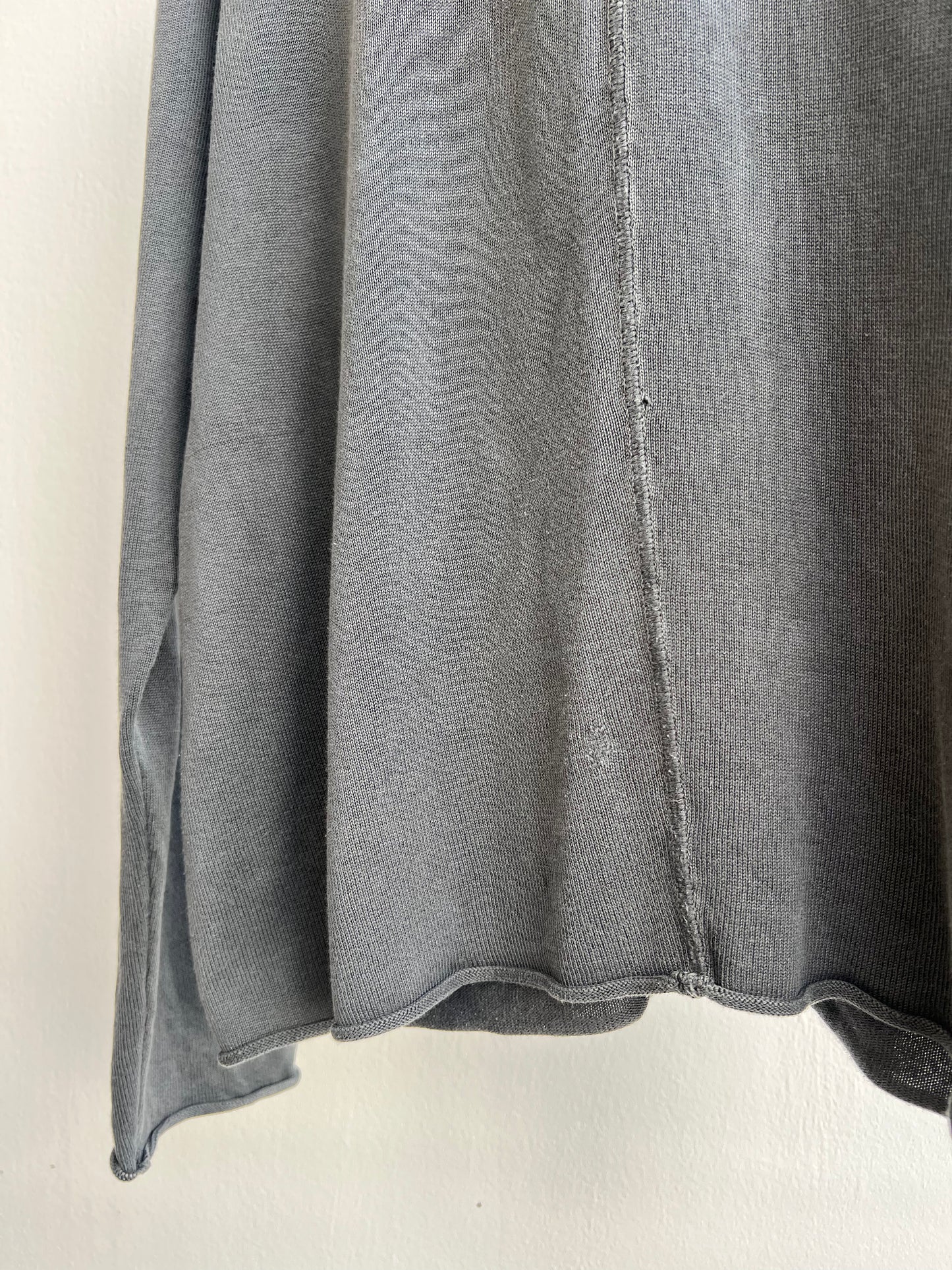 Stone Island 00s Script Collared Jumper