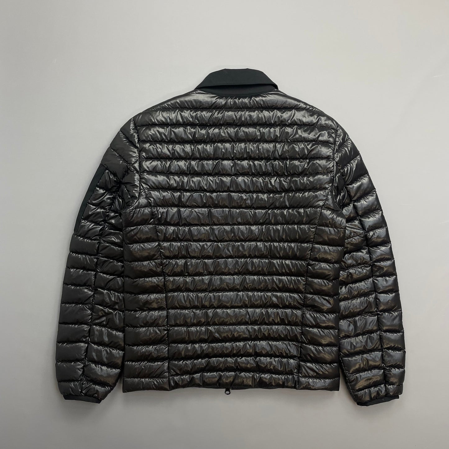 C.P. Company Black DD Shell Midweight Puffer Overshirt Jacket