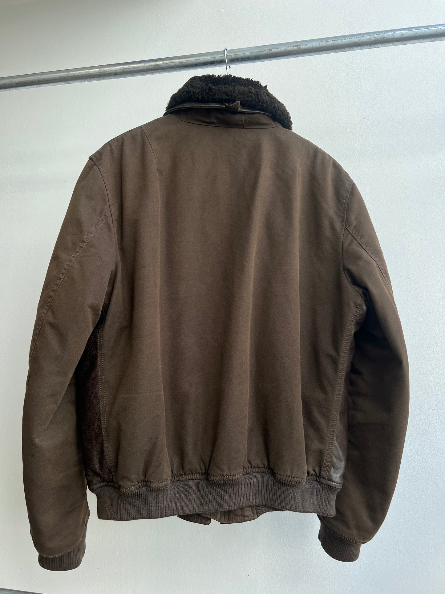 C.P. Company AW06 Leather Aviator Bomber Jacket