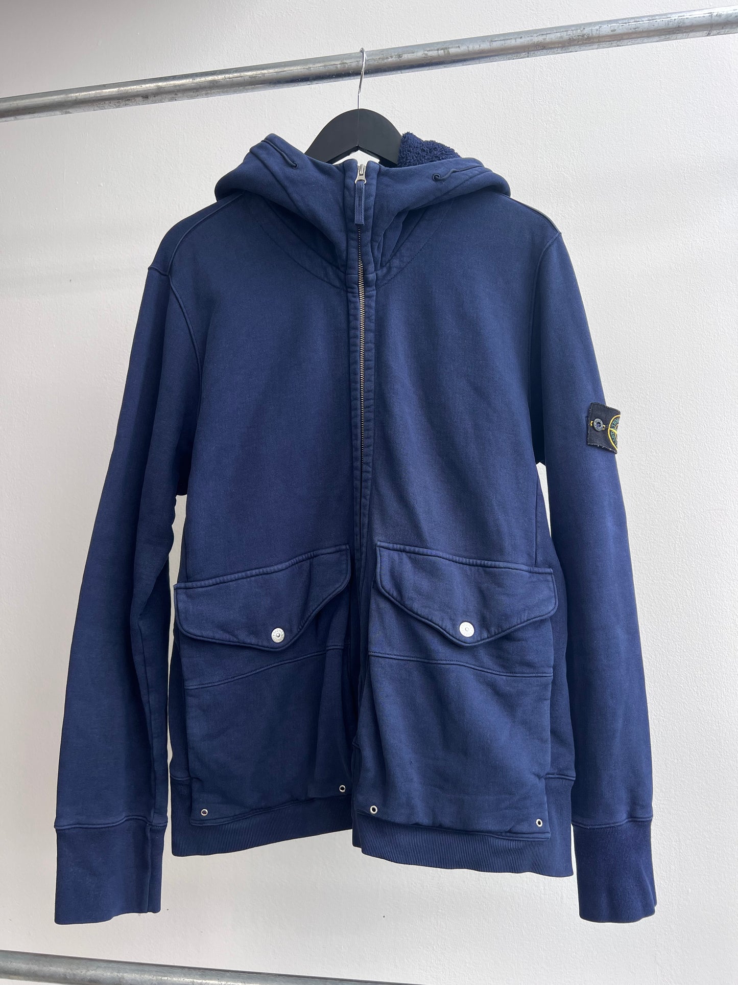 Stone Island AW09 Zip-Through Hoodie Jacket