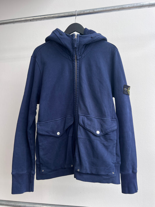 Stone Island AW09 Zip-Through Hoodie Jacket
