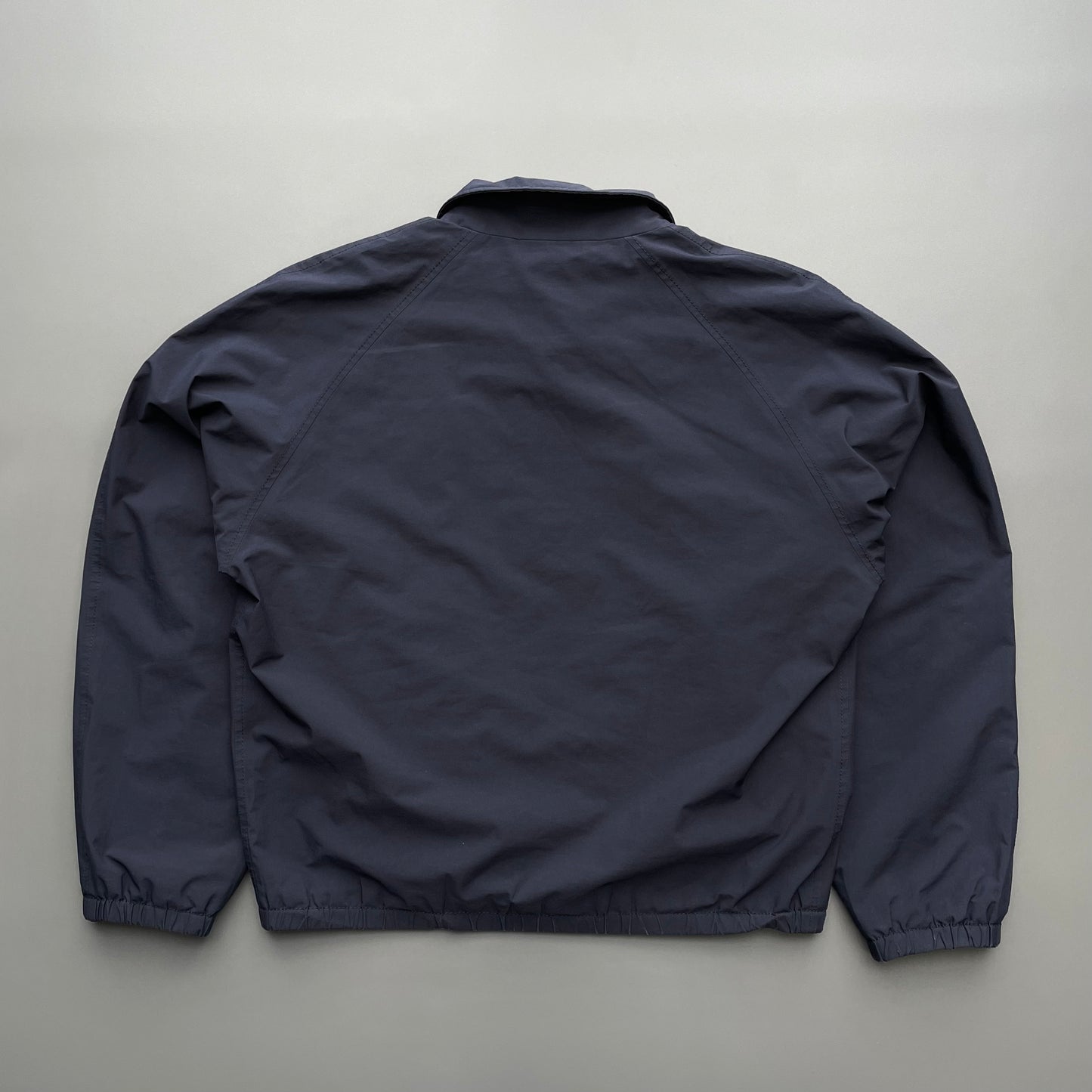 Prada Sport Navy Challenge 2000 Lined Racing Team Harrington Jacket