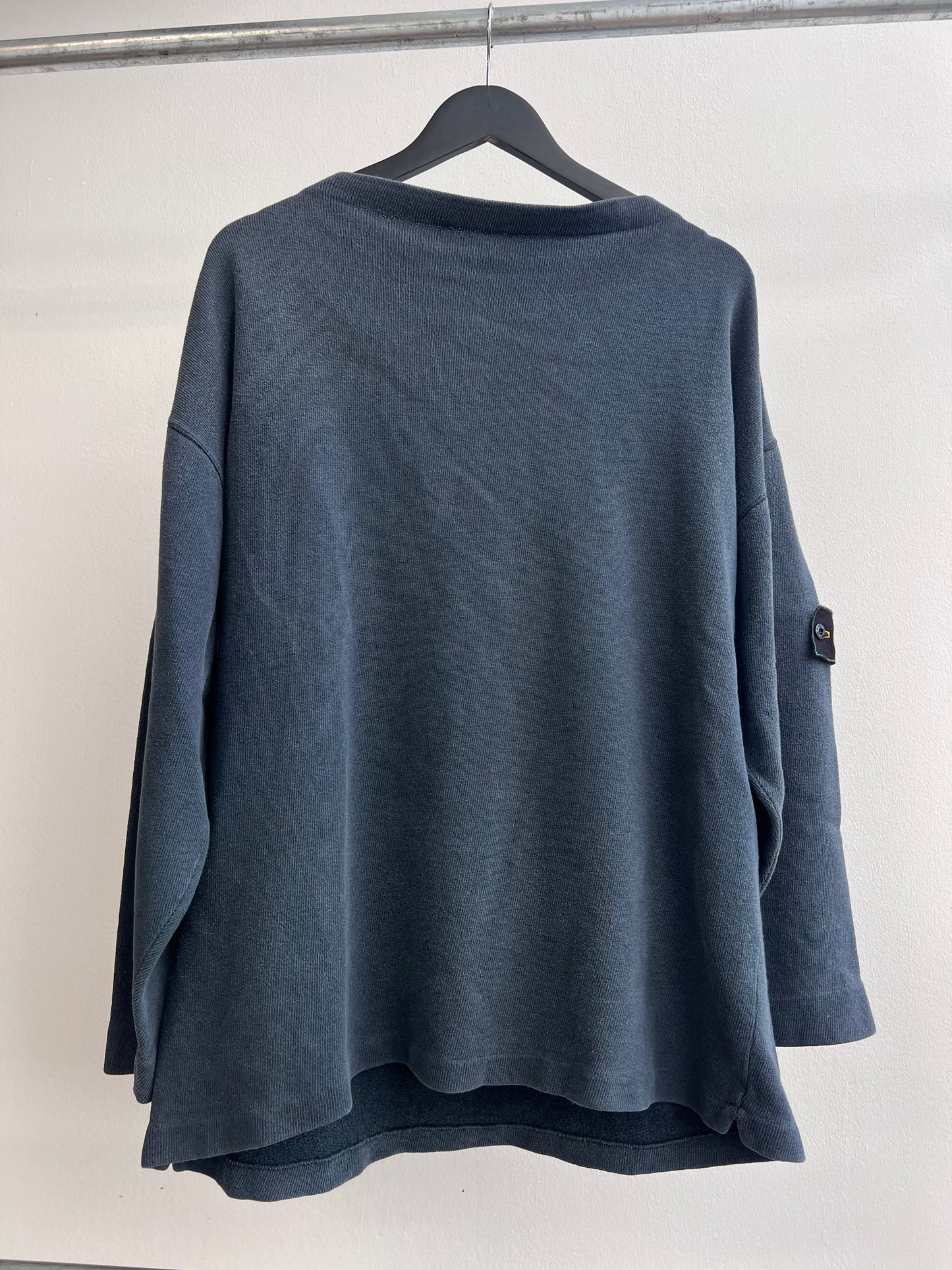 Stone Island 90s Boat Neck Jumper