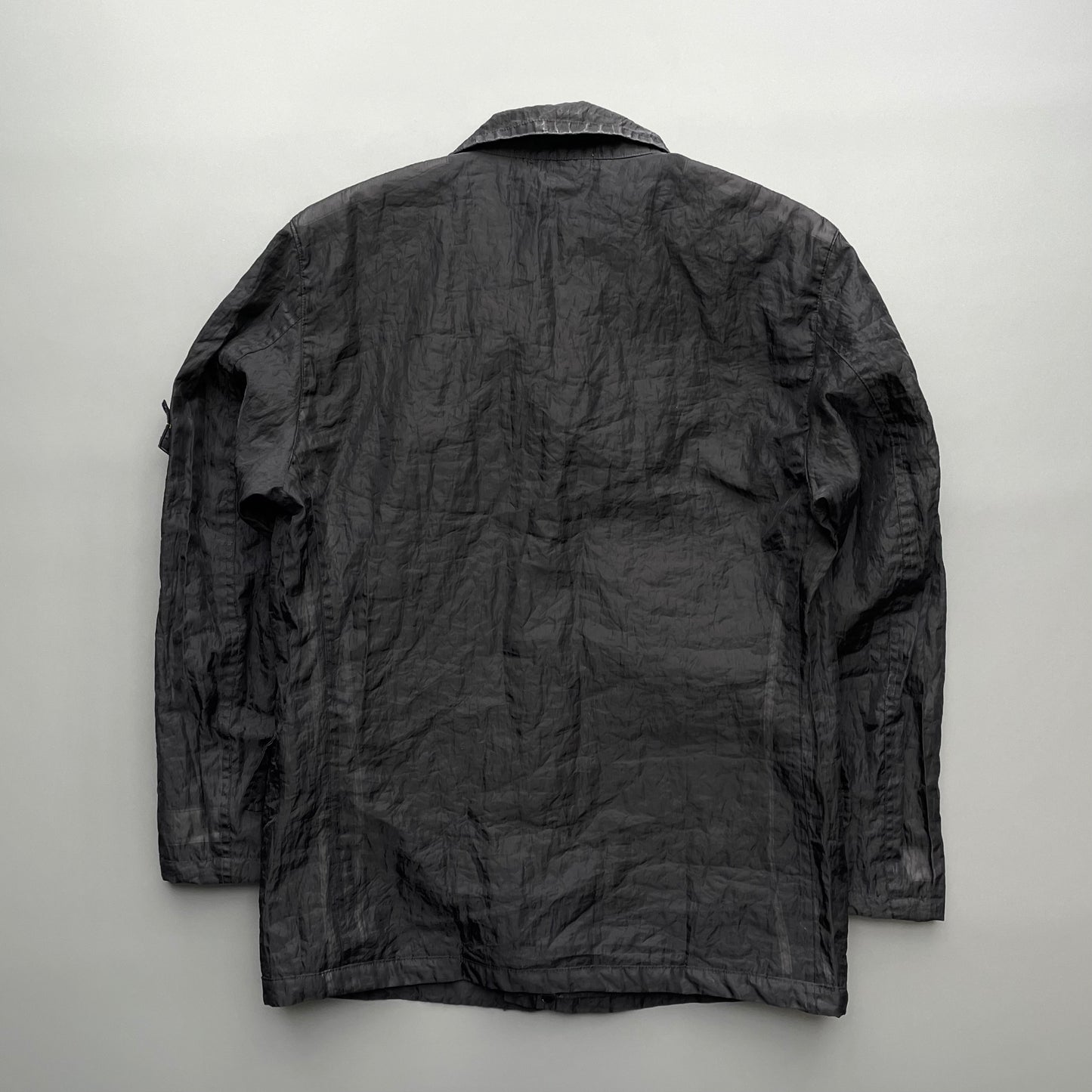 Stone Island Black AW02 Monofilament Nylon Field Jacket
