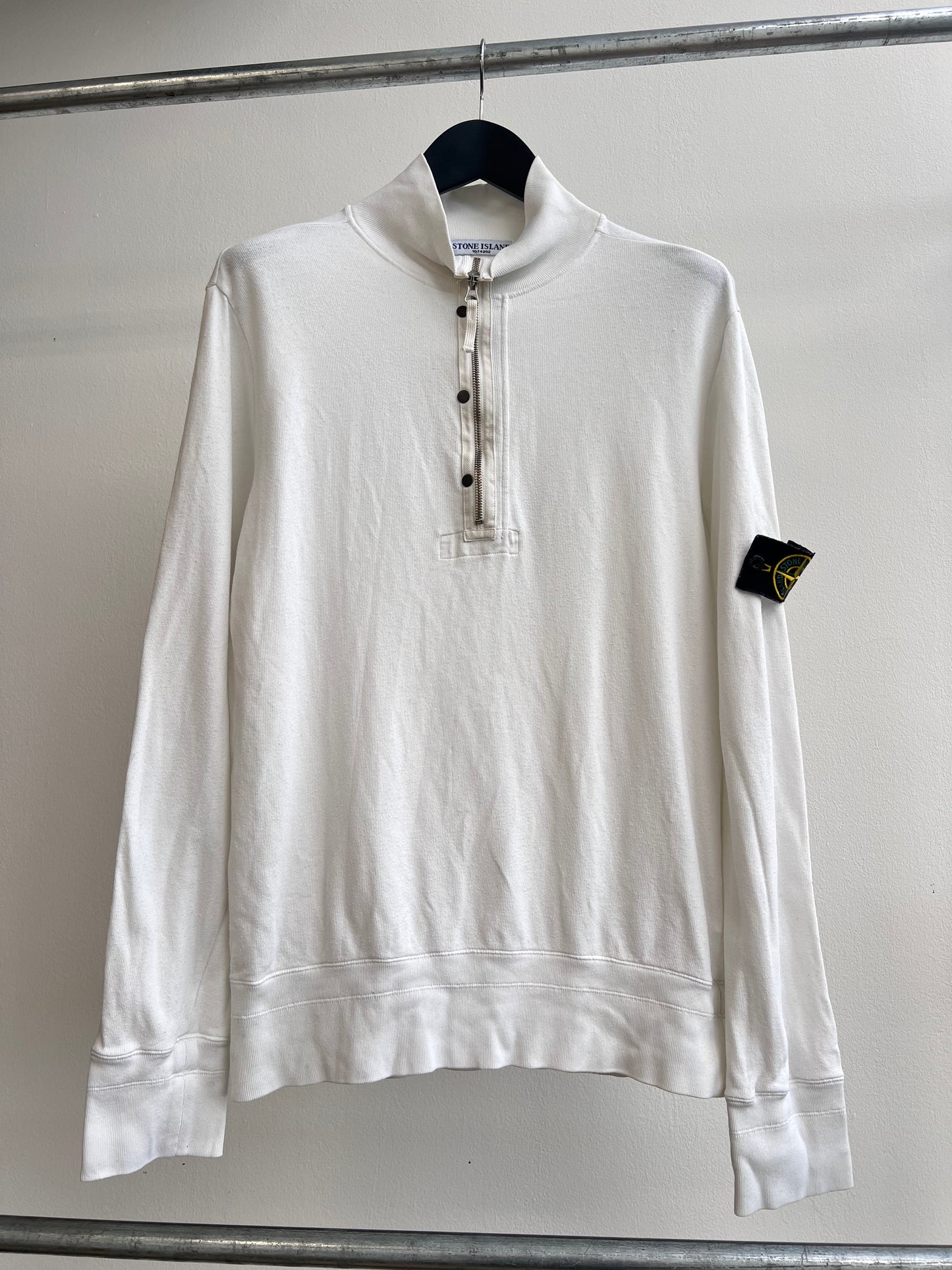 Stone Island SS09 Half-Zip Jumper