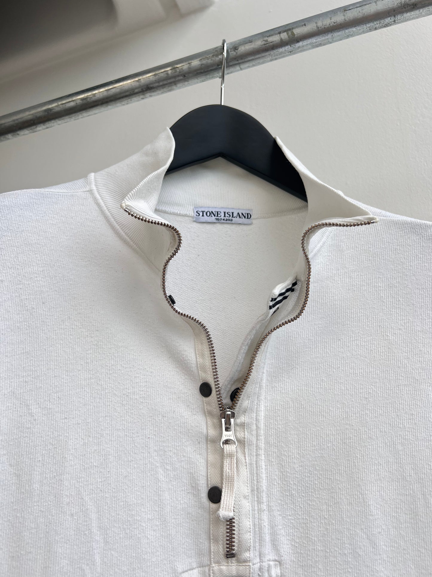 Stone Island SS09 Half-Zip Jumper