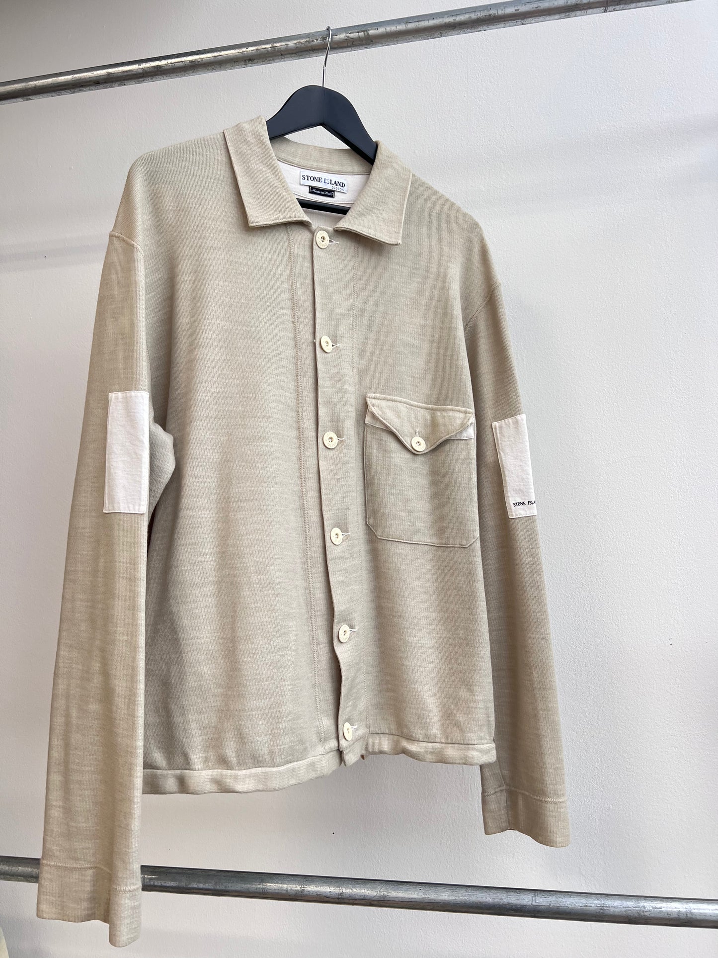 Stone Island SS02 Wool-Blend Overshirt