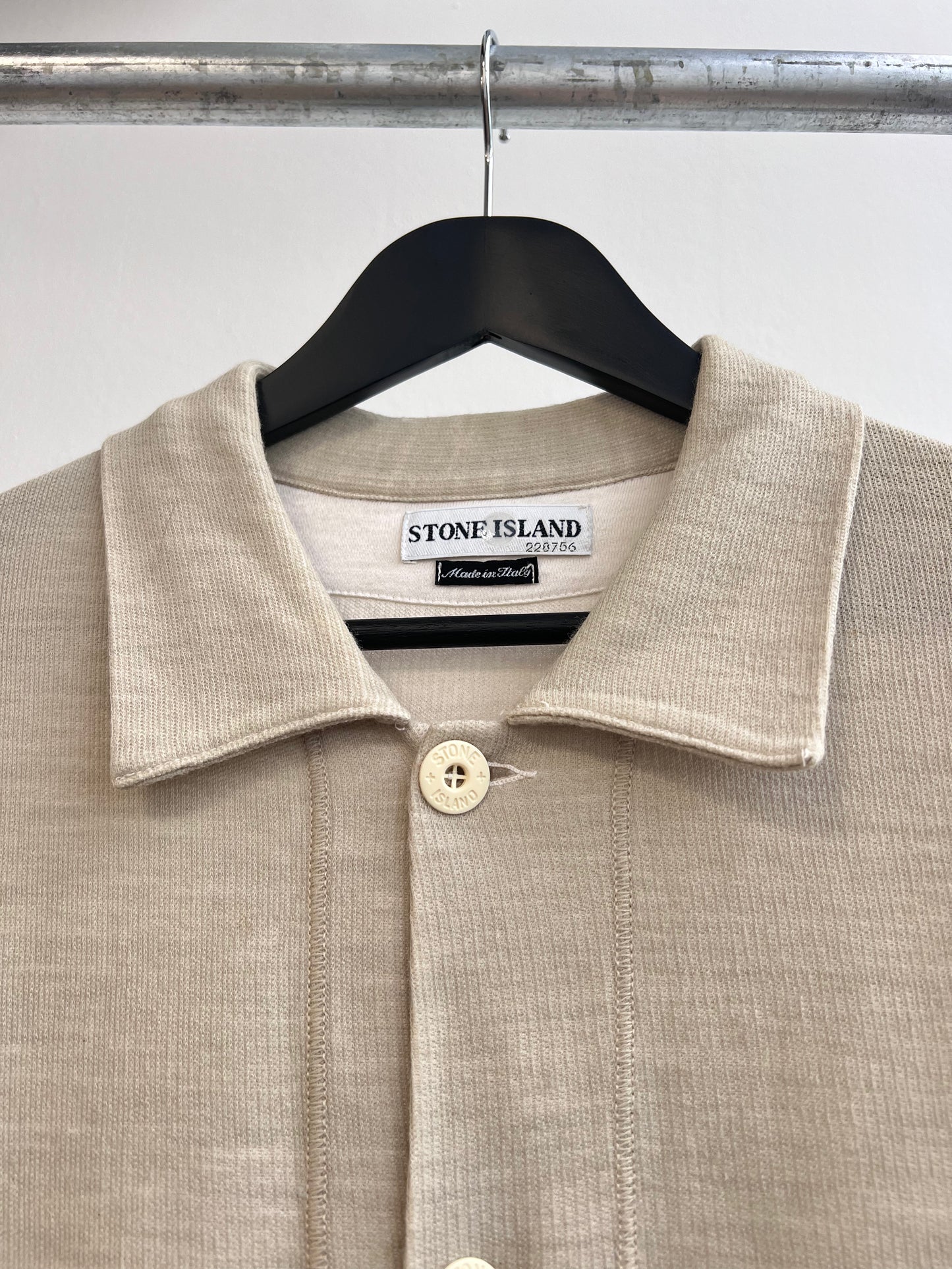 Stone Island SS02 Wool-Blend Overshirt