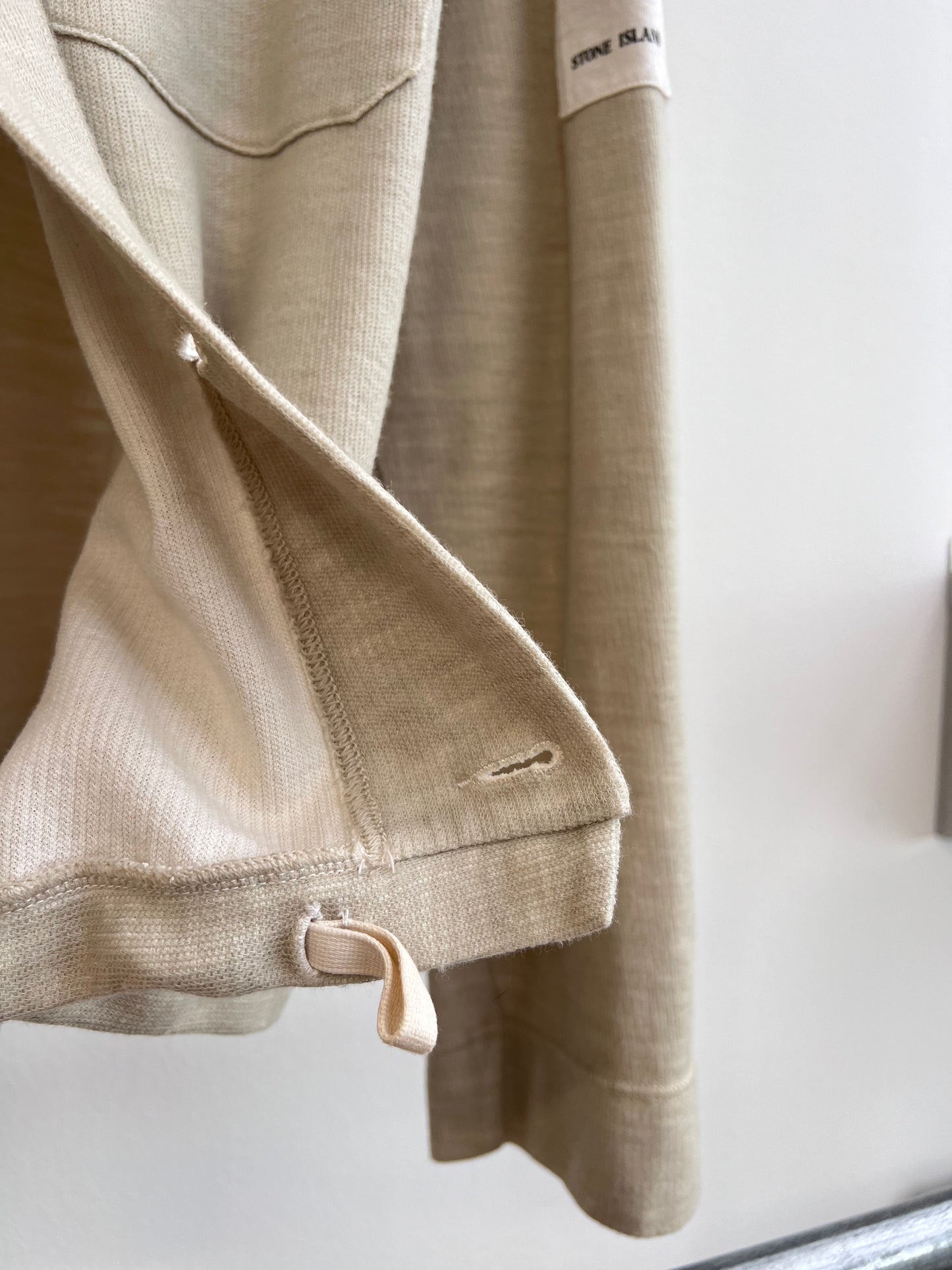 Stone Island SS02 Wool-Blend Overshirt