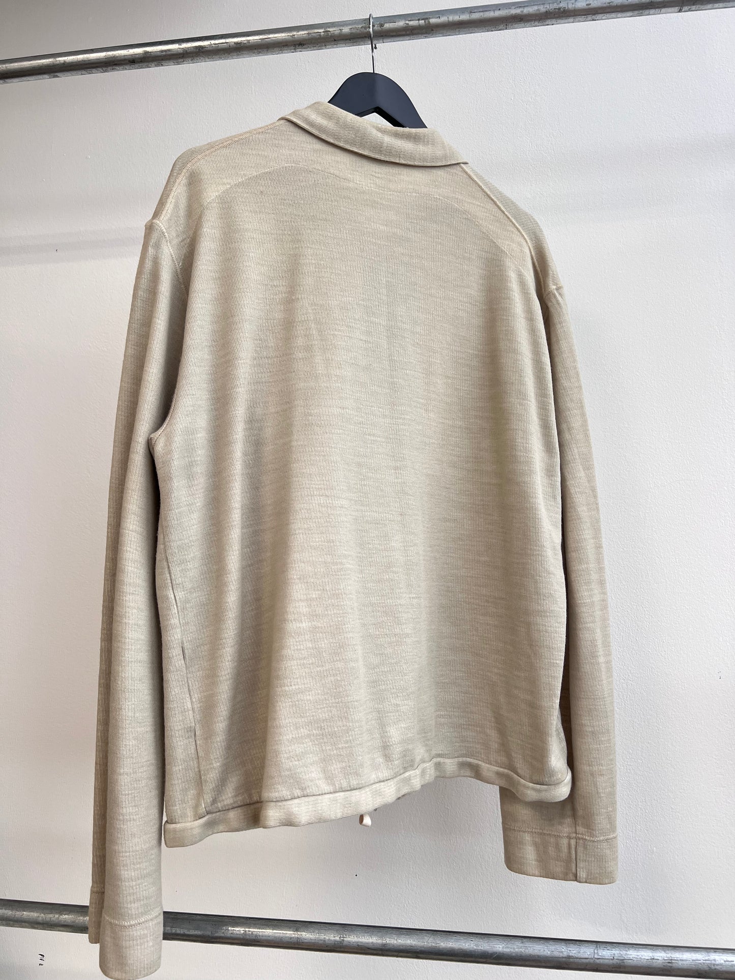 Stone Island SS02 Wool-Blend Overshirt