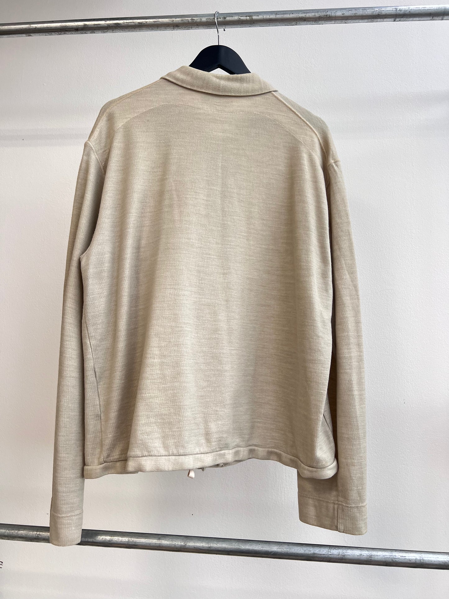 Stone Island SS02 Wool-Blend Overshirt
