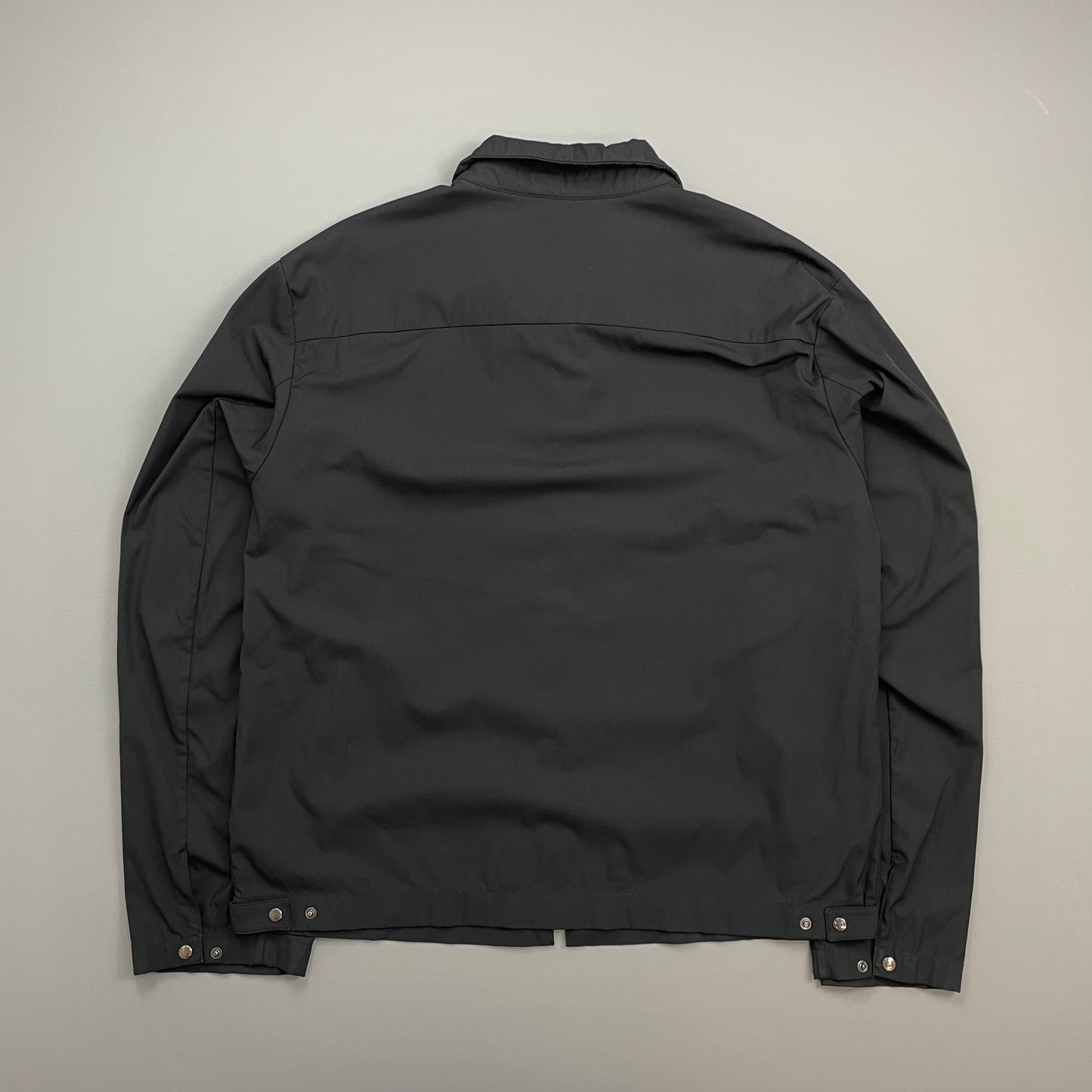 Prada Sport Navy 00s Lightweight Adjustable Sleeve Overshirt Jacket