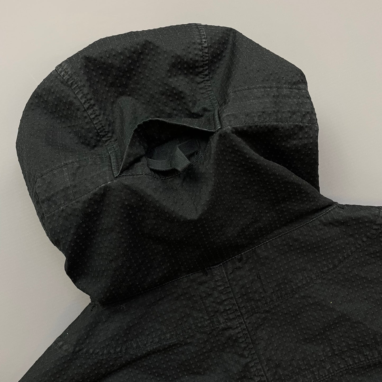 Stone Island Black SS23 Shadow Project CO NY Ripstop-TC Hooded Jacket