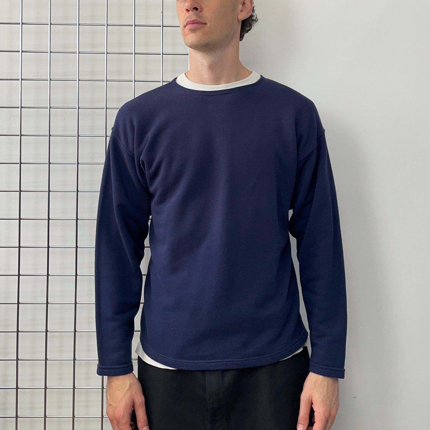 Vintage Navy 90s/00s Sweatshirt