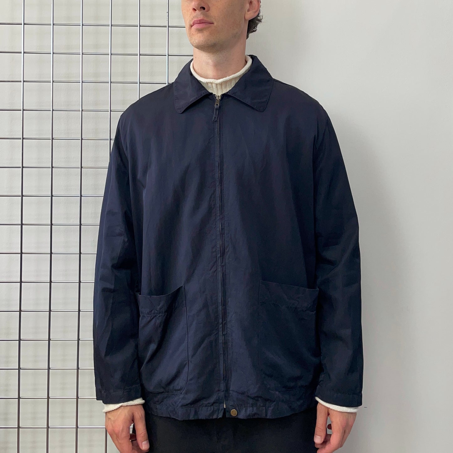 C.P. Company Navy SS97 Japan Release Lightweight Hunting Jacket