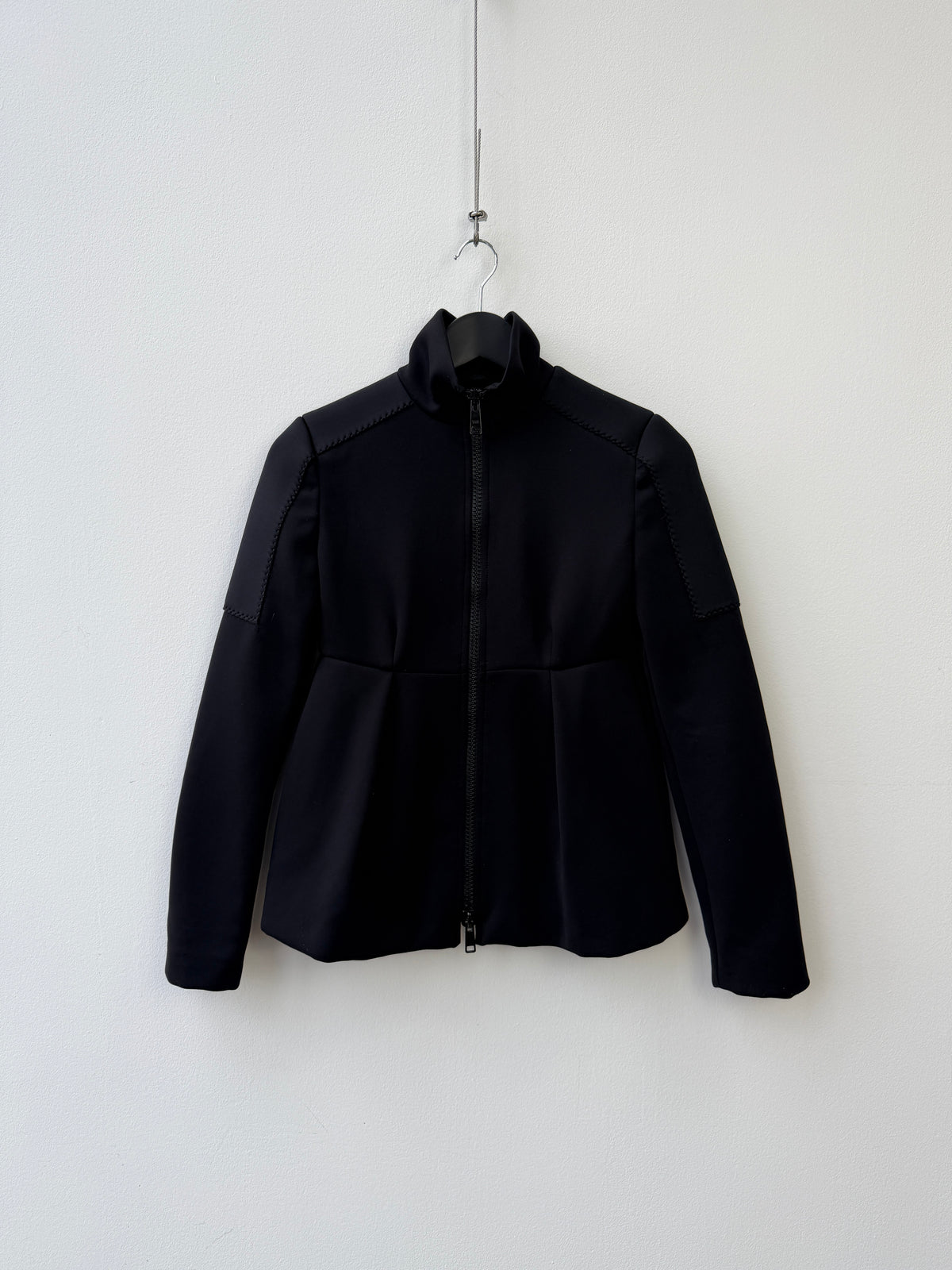 Prada 2015 Panel & Pleat Technical Jacket