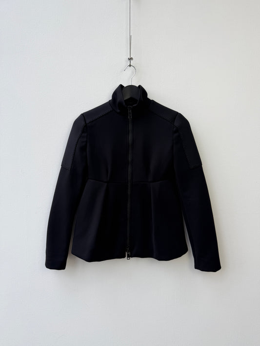 Prada 2015 Panel & Pleat Technical Jacket