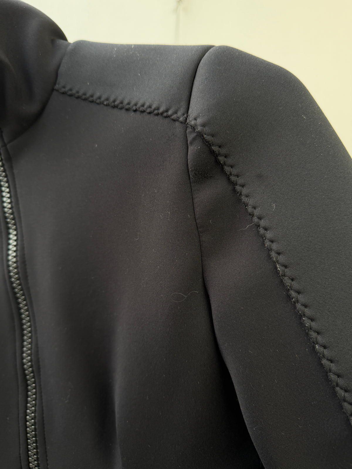 Prada 2015 Panel & Pleat Technical Jacket