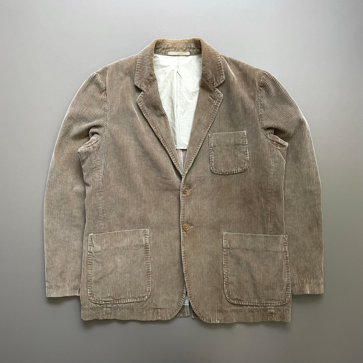 C.P. Company Brown AW06 Tinto Terra Cord Blazer Jacket