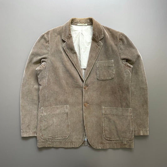 C.P. Company Brown AW06 Tinto Terra Cord Blazer Jacket