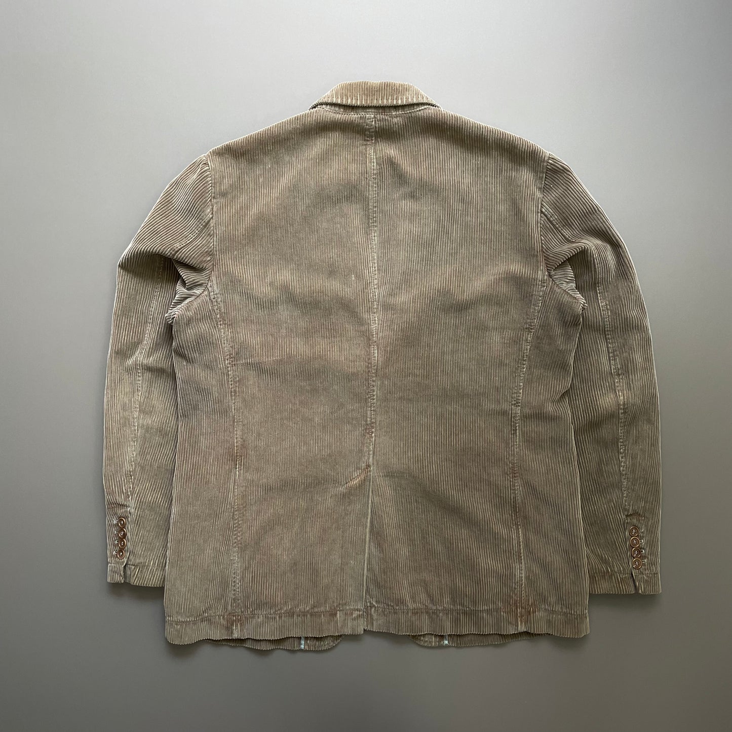 C.P. Company Brown AW06 Tinto Terra Cord Blazer Jacket
