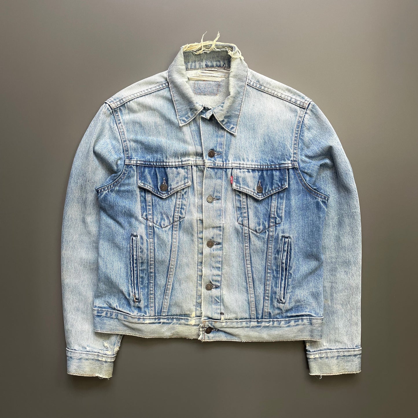 Levi's Blue 1996 Type III Denim Trucker Jacket