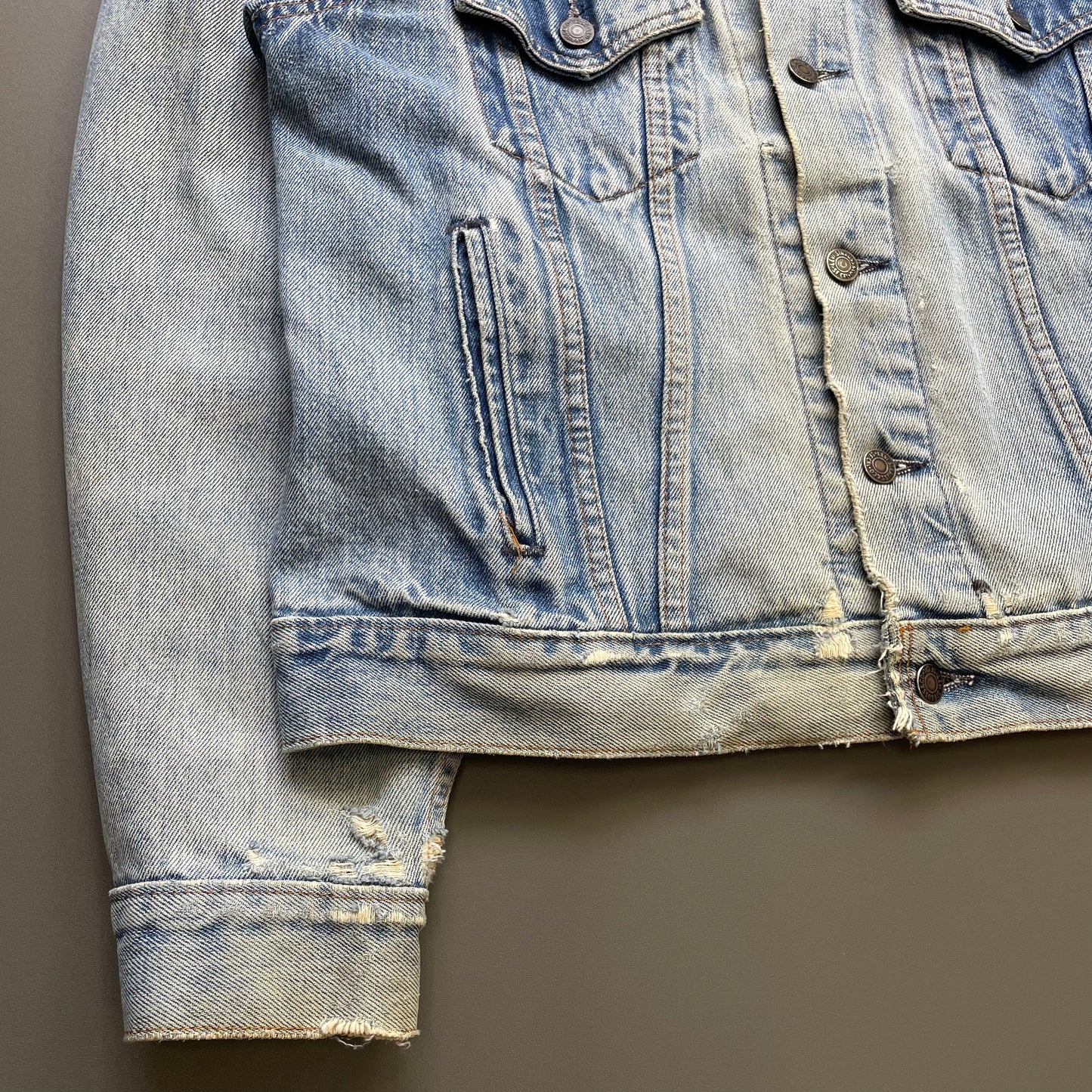 Levi's Blue 1996 Type III Denim Trucker Jacket