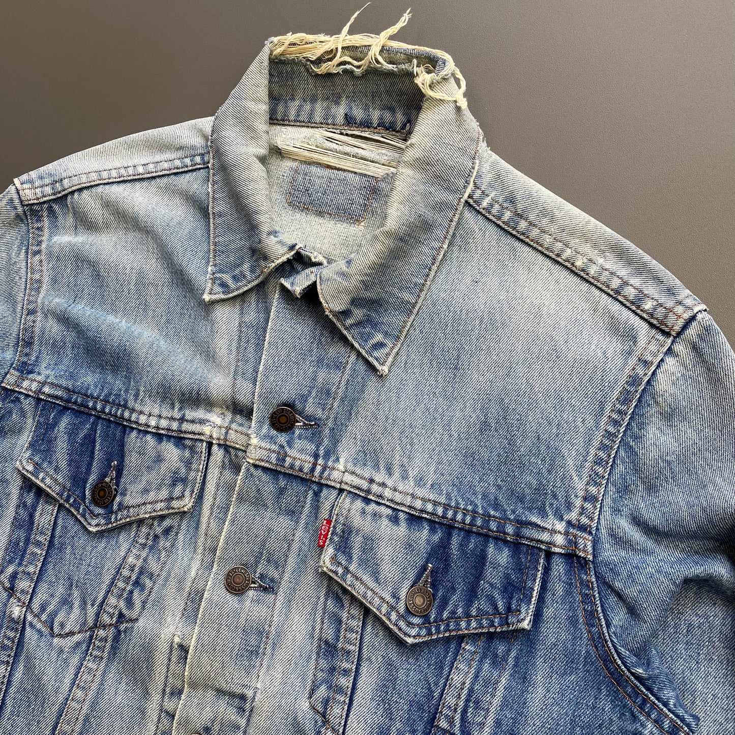 Levi's Blue 1996 Type III Denim Trucker Jacket