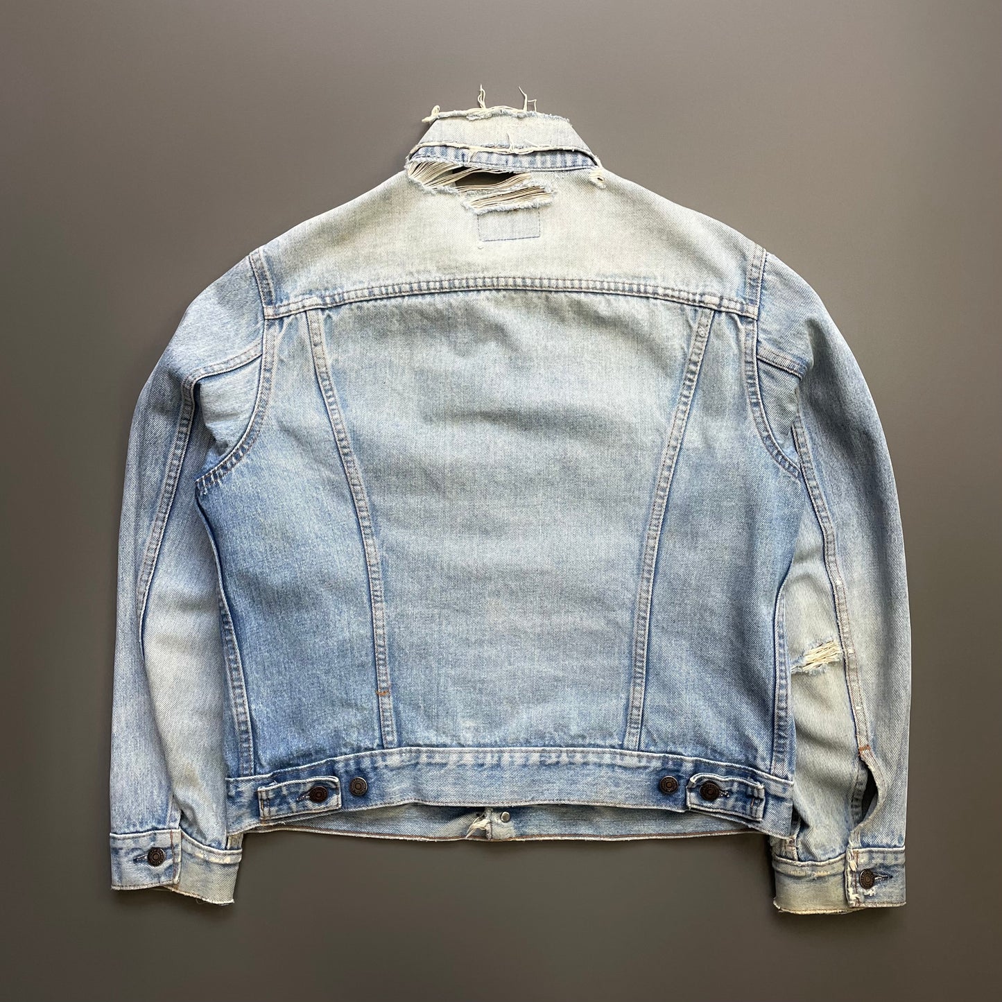 Levi's Blue 1996 Type III Denim Trucker Jacket